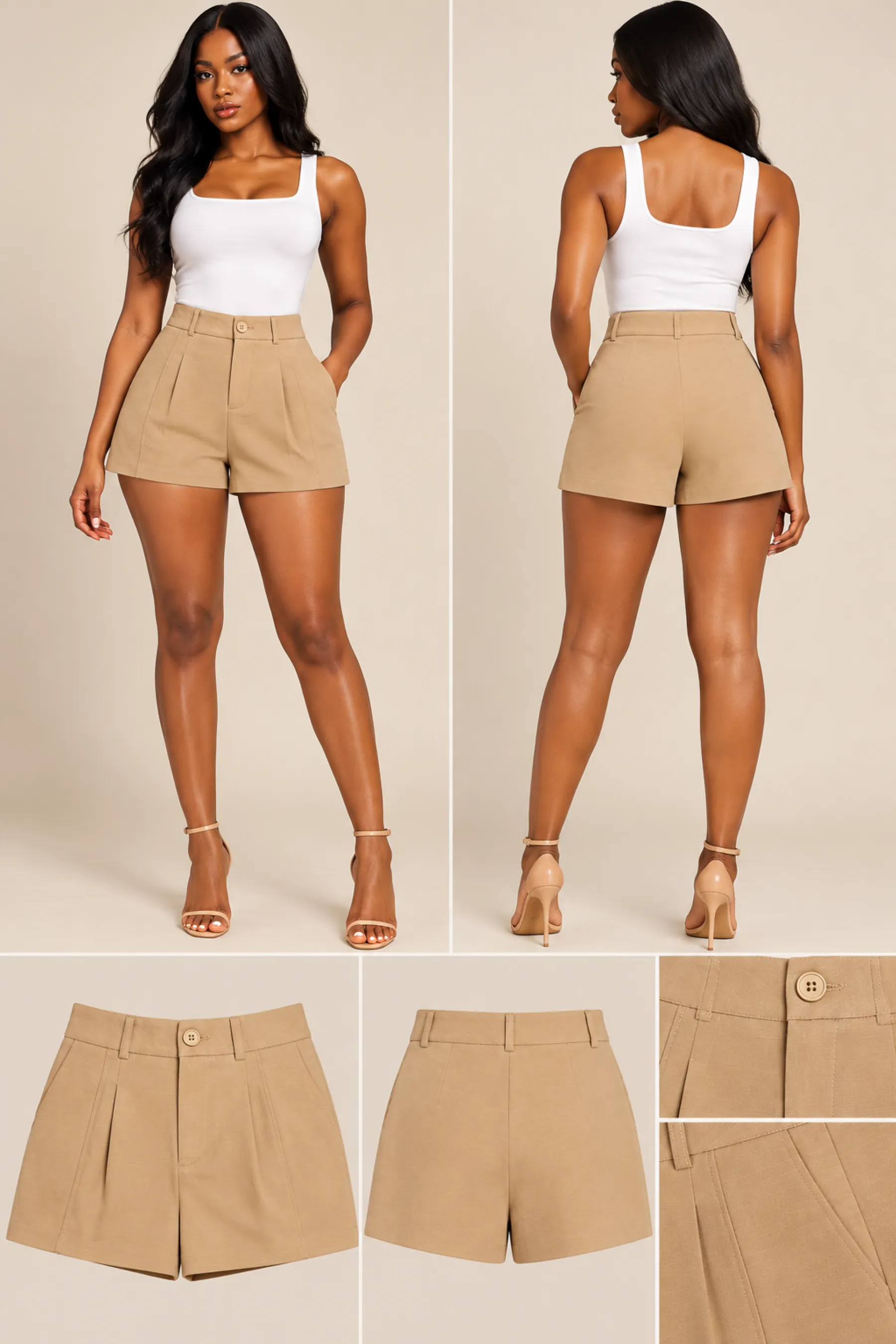 Culotte tailleur — vue 2