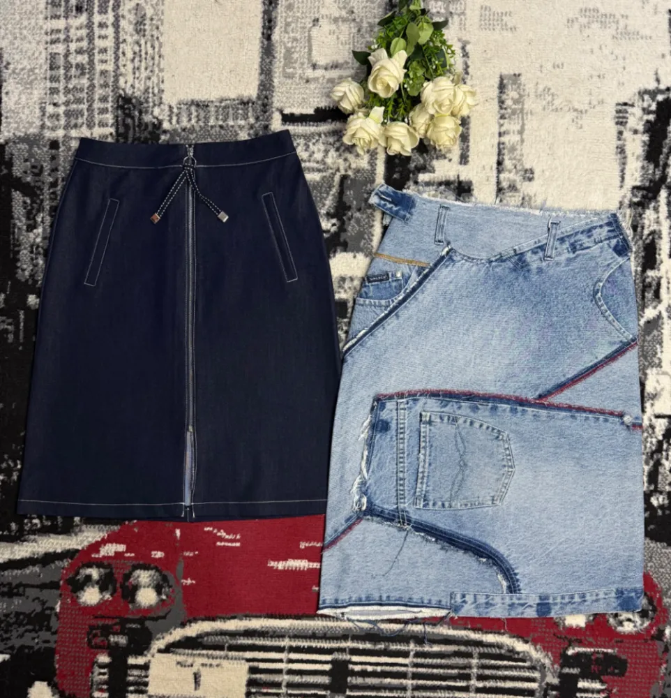 Jupes en jean