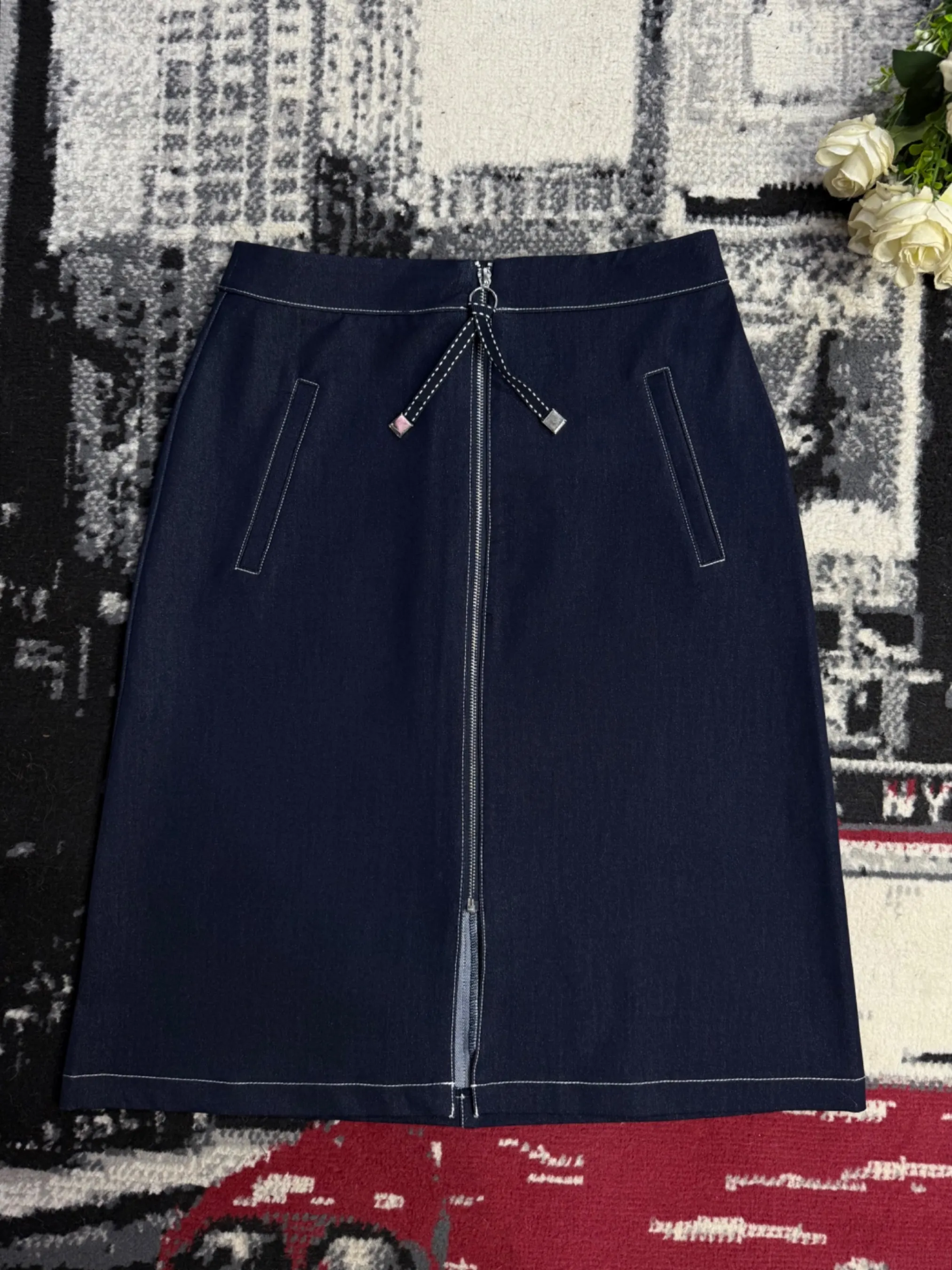 Jupes en jean — vue 3
