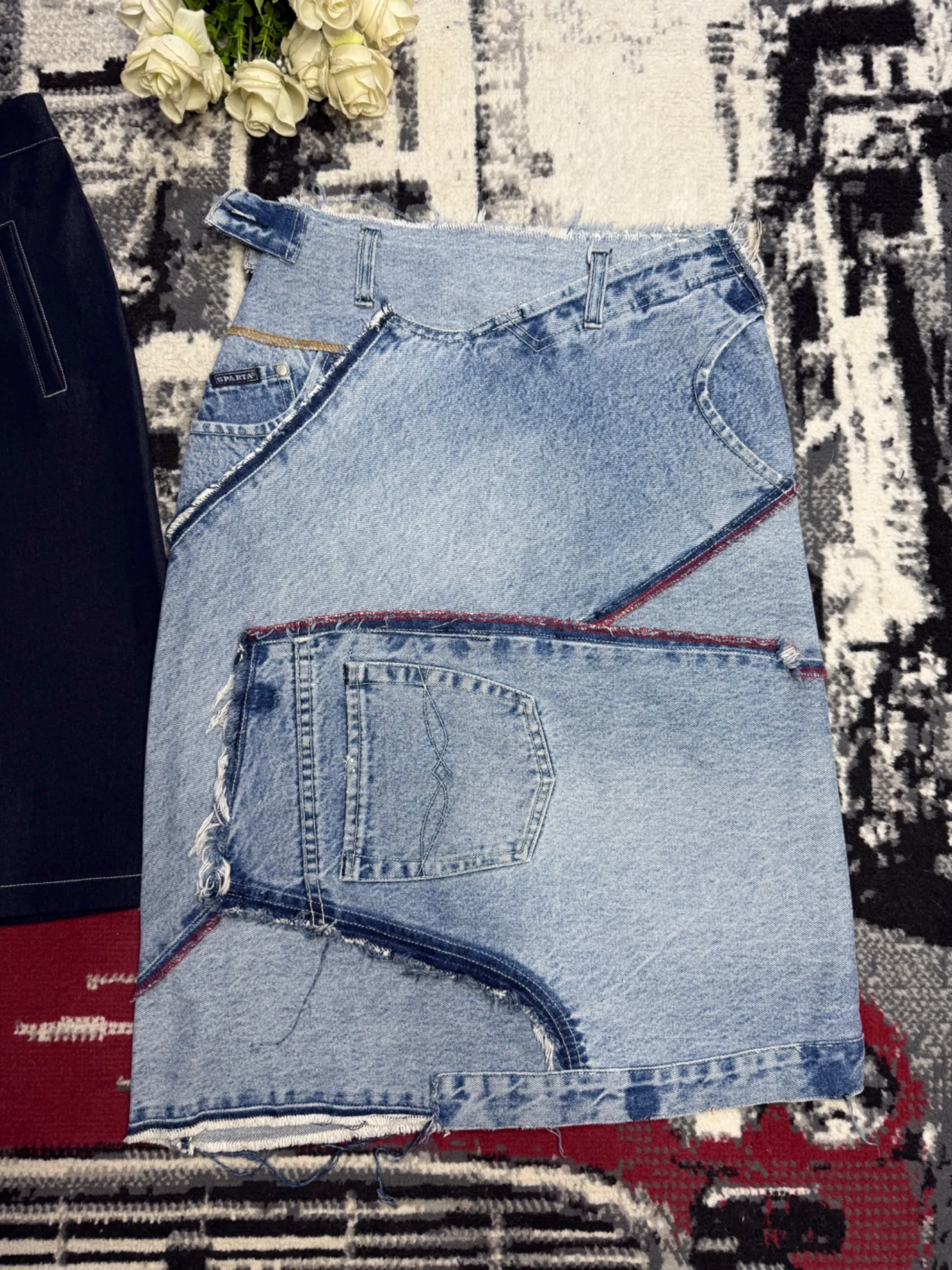 Jupes en jean — vue 4