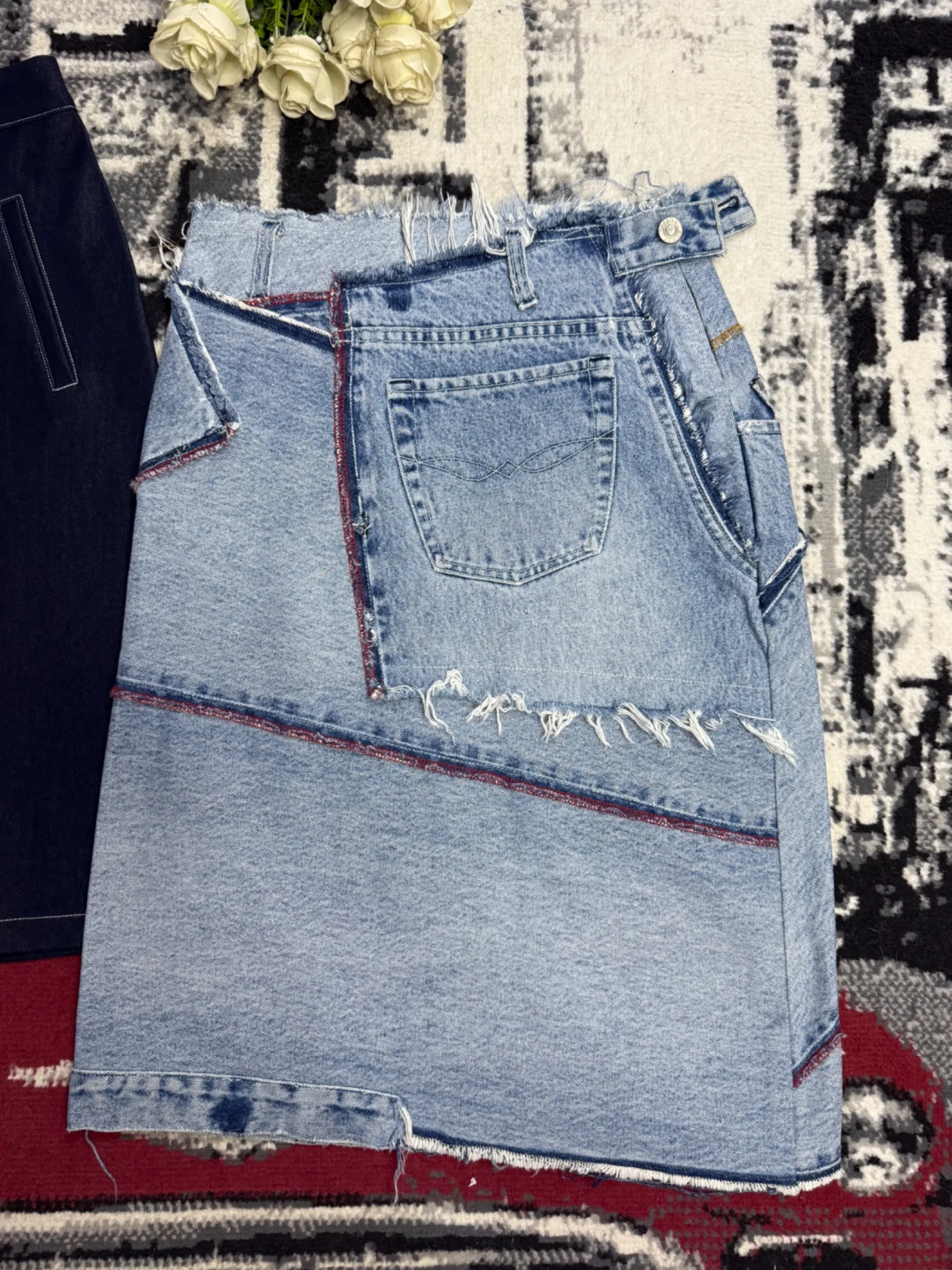 Jupes en jean — vue 5