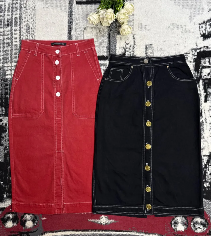 Jupes en jean