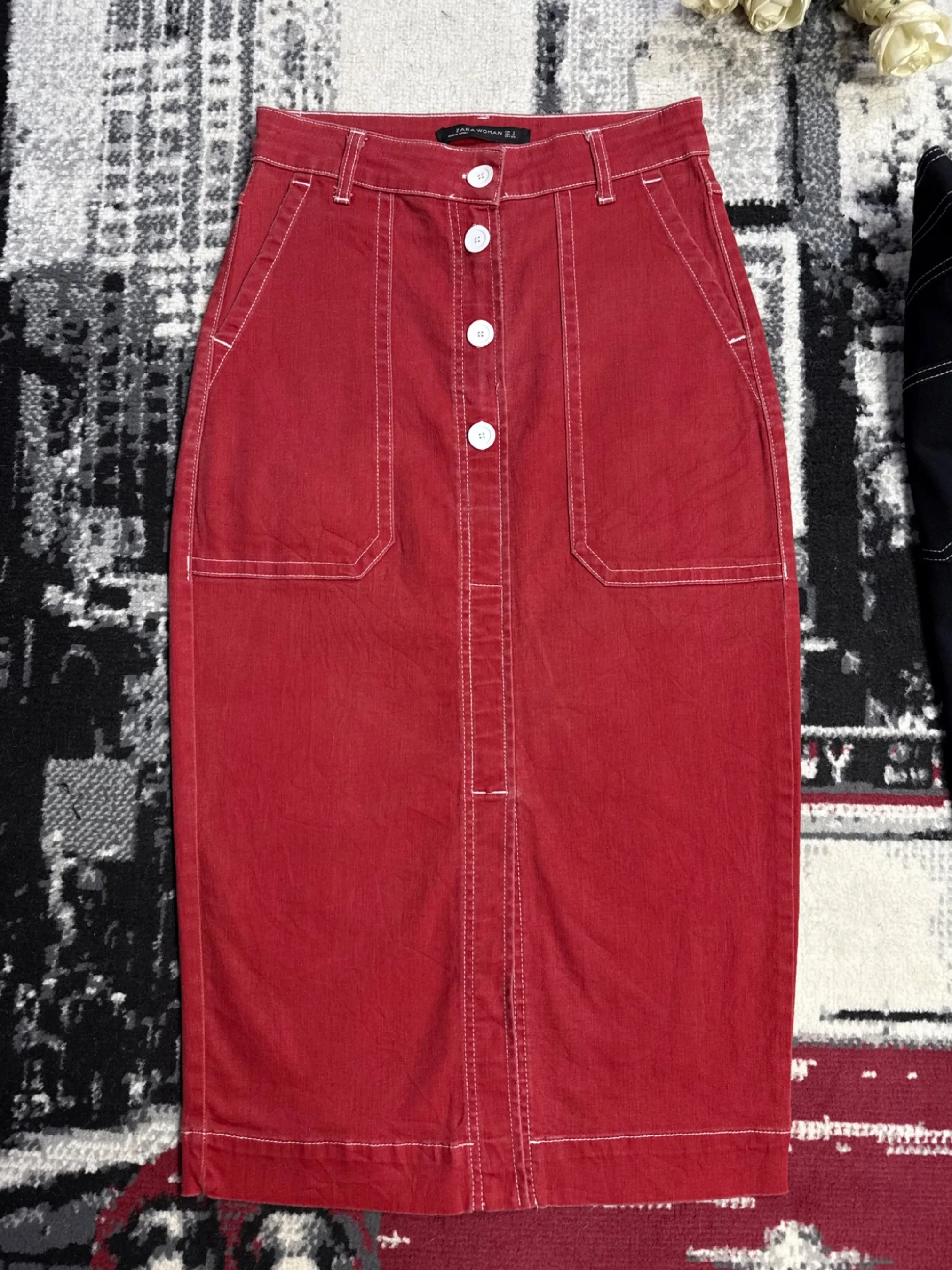 Jupes en jean — vue 3