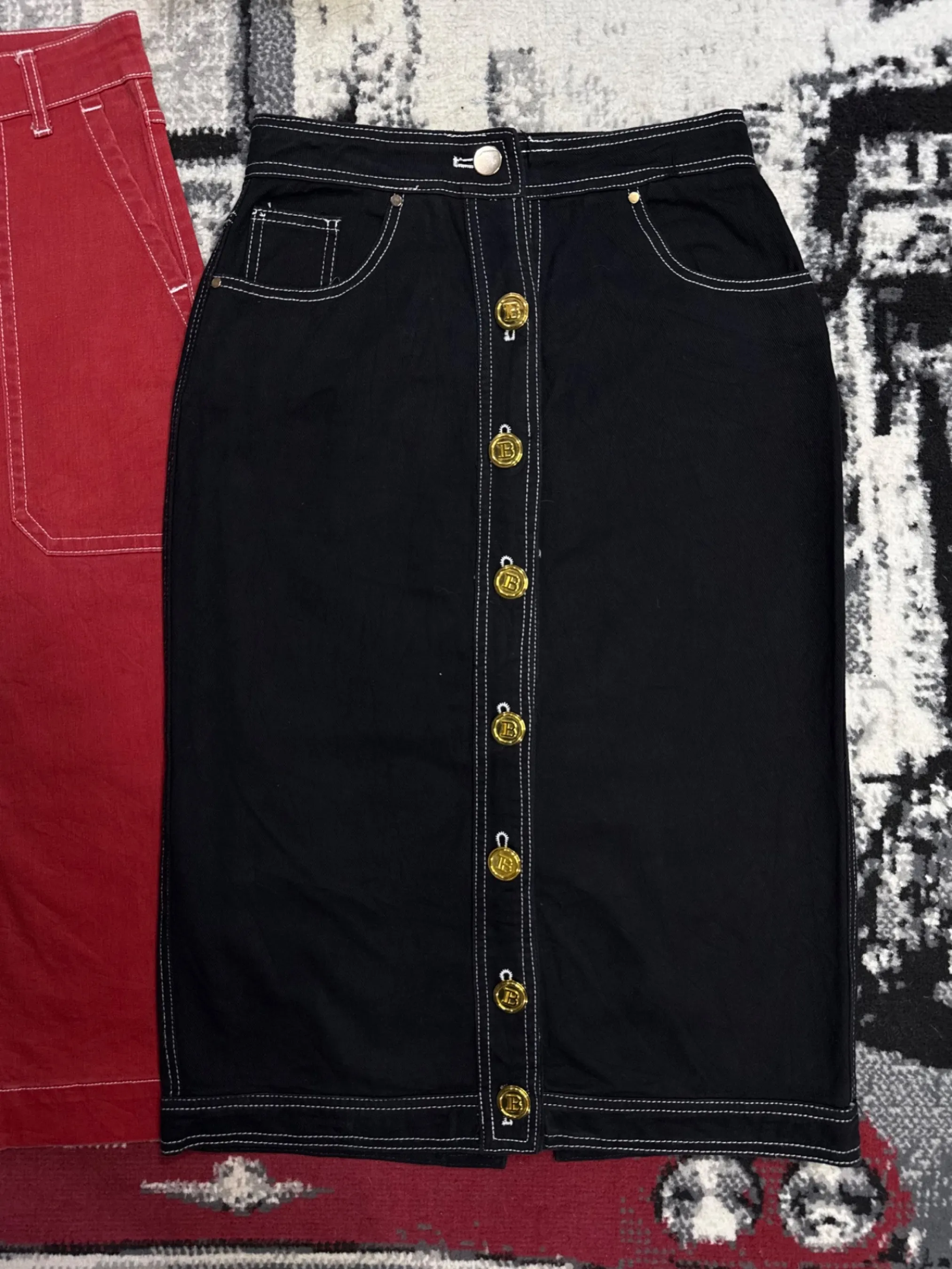 Jupes en jean — vue 5