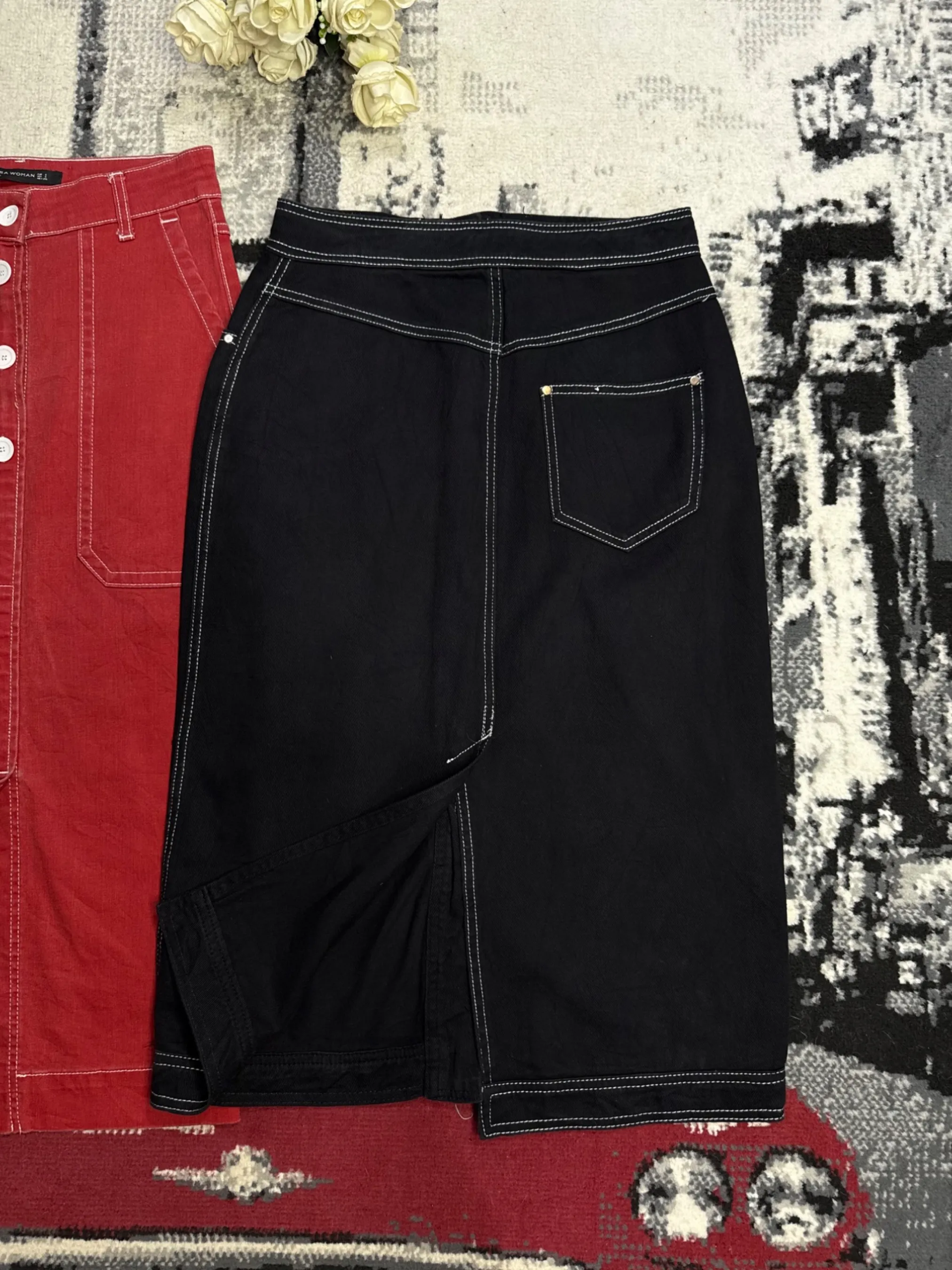 Jupes en jean — vue 6