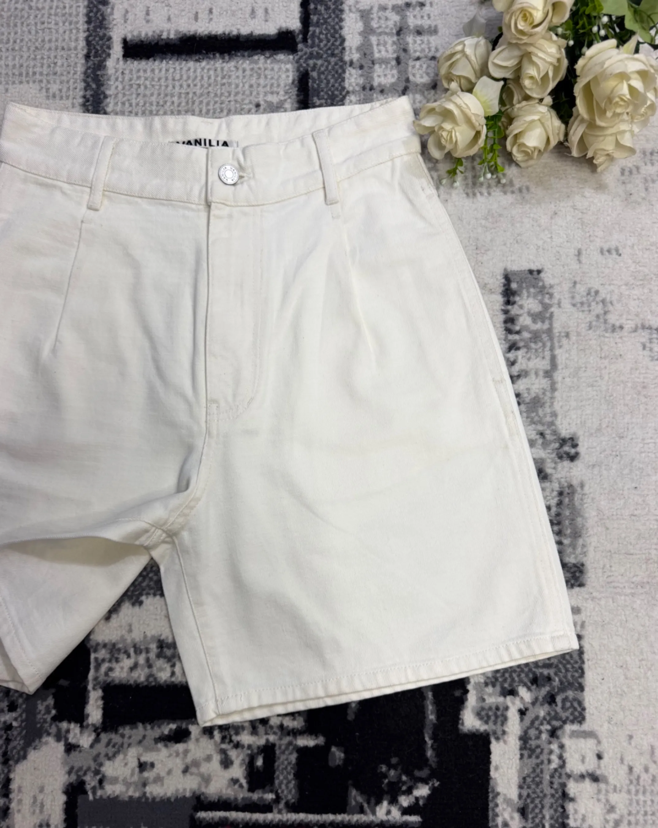 Culotte en jean — vue 3