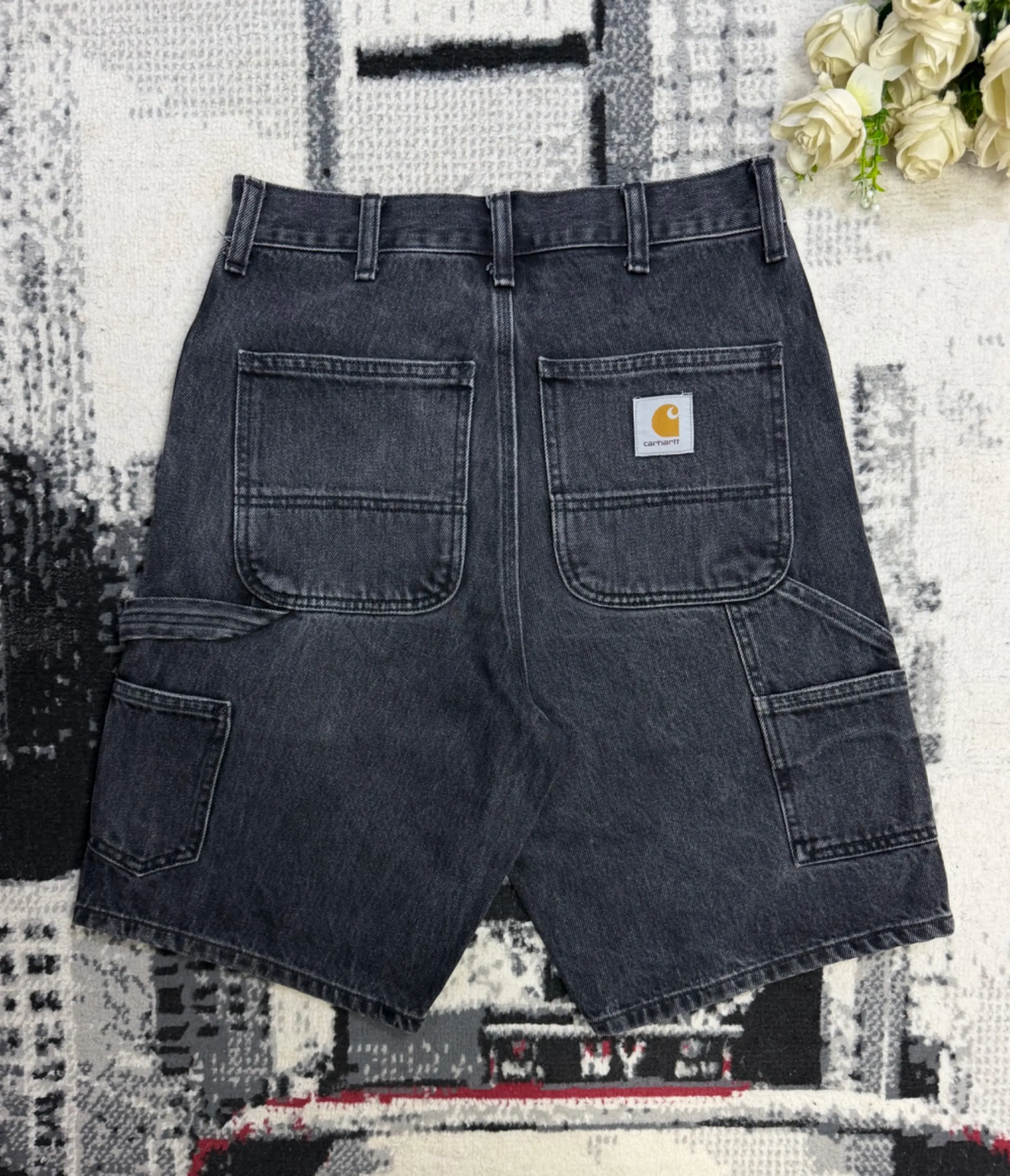 Culotte en jean — vue 3
