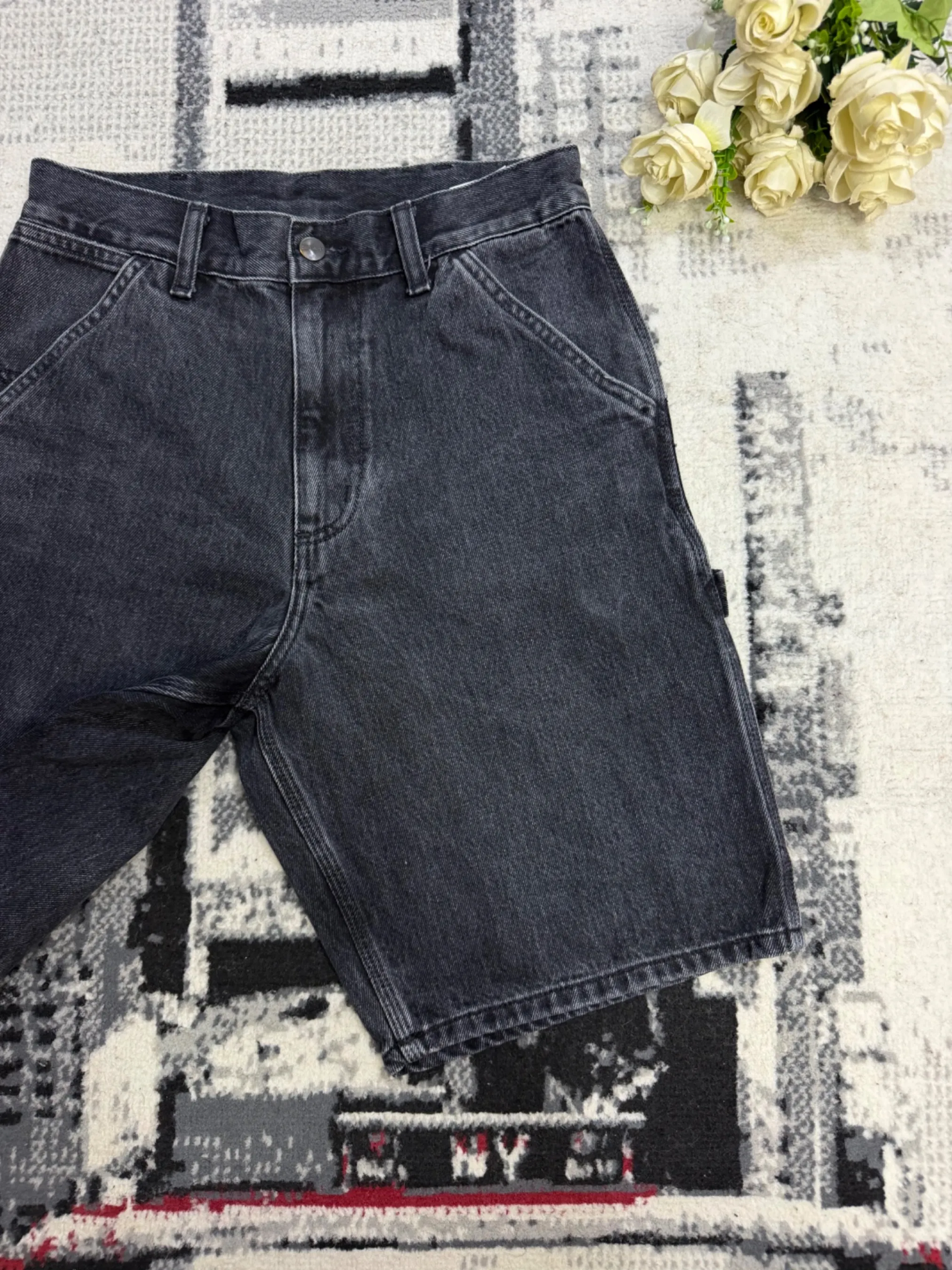 Culotte en jean — vue 4