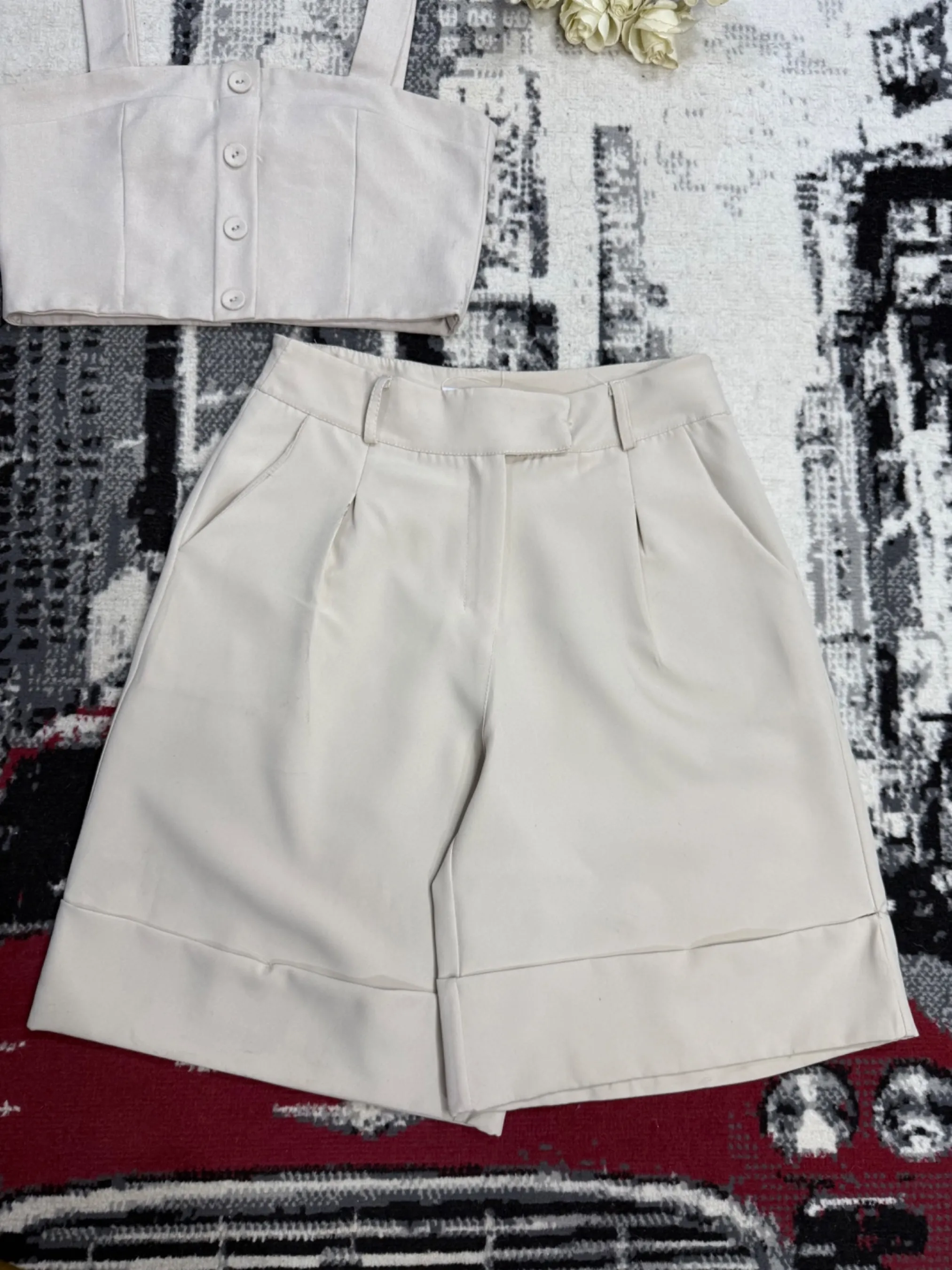 Ensemble Top X Culotte tailleur — vue 3