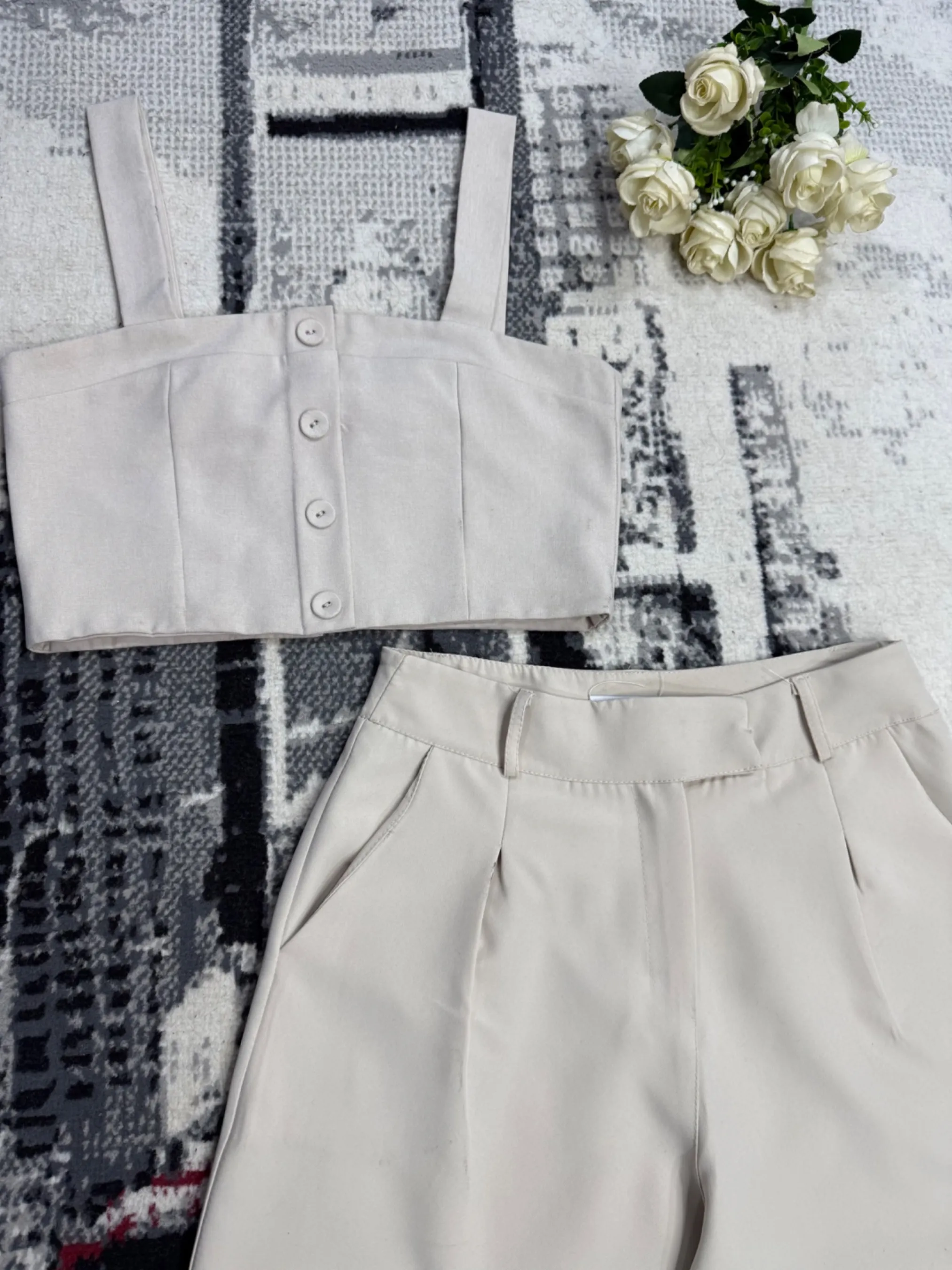 Ensemble Top X Culotte tailleur — vue 4