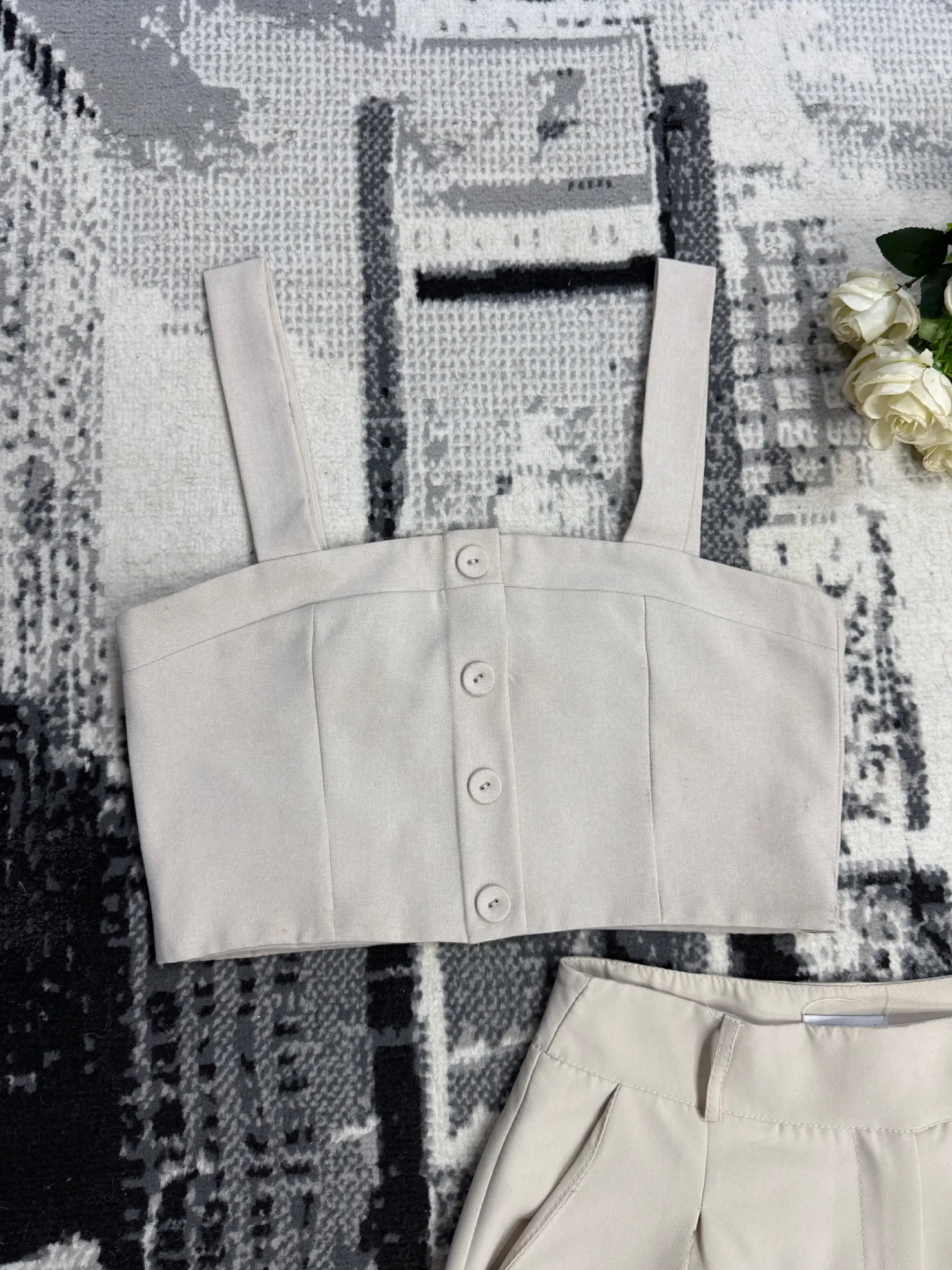 Ensemble Top X Culotte tailleur — vue 5