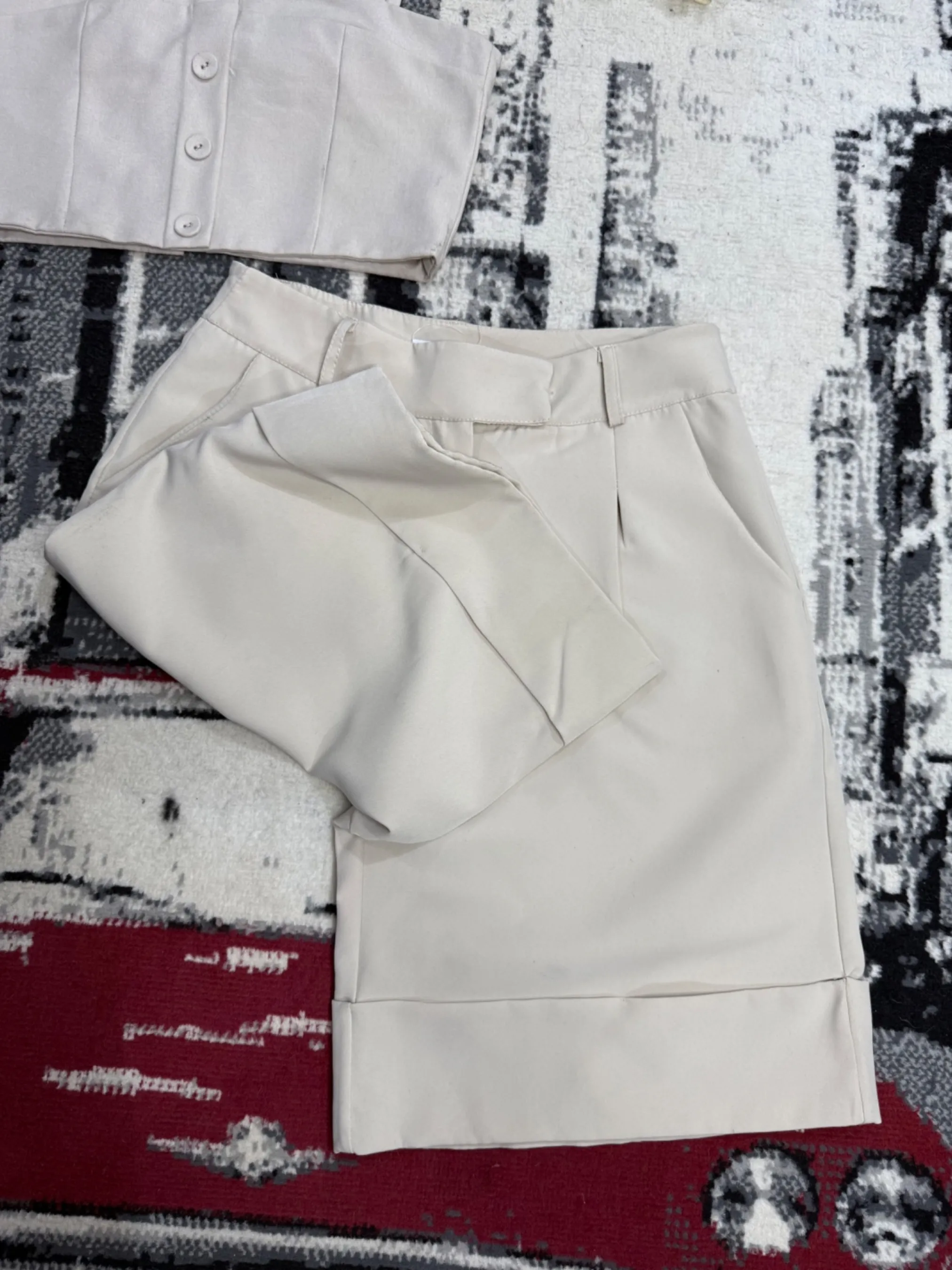 Ensemble Top X Culotte tailleur — vue 6