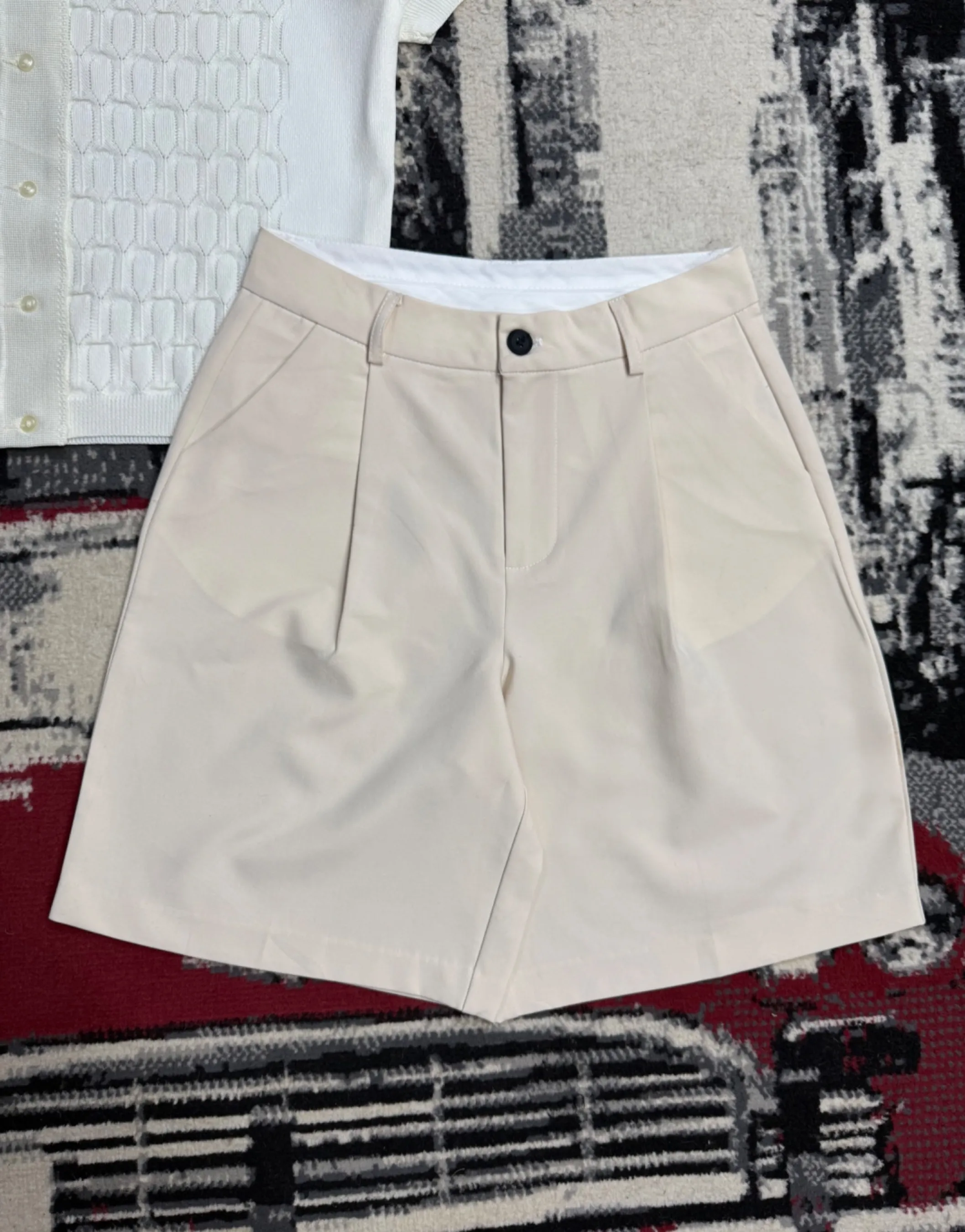 Ensemble : Polo X Culotte tailleur — vue 4