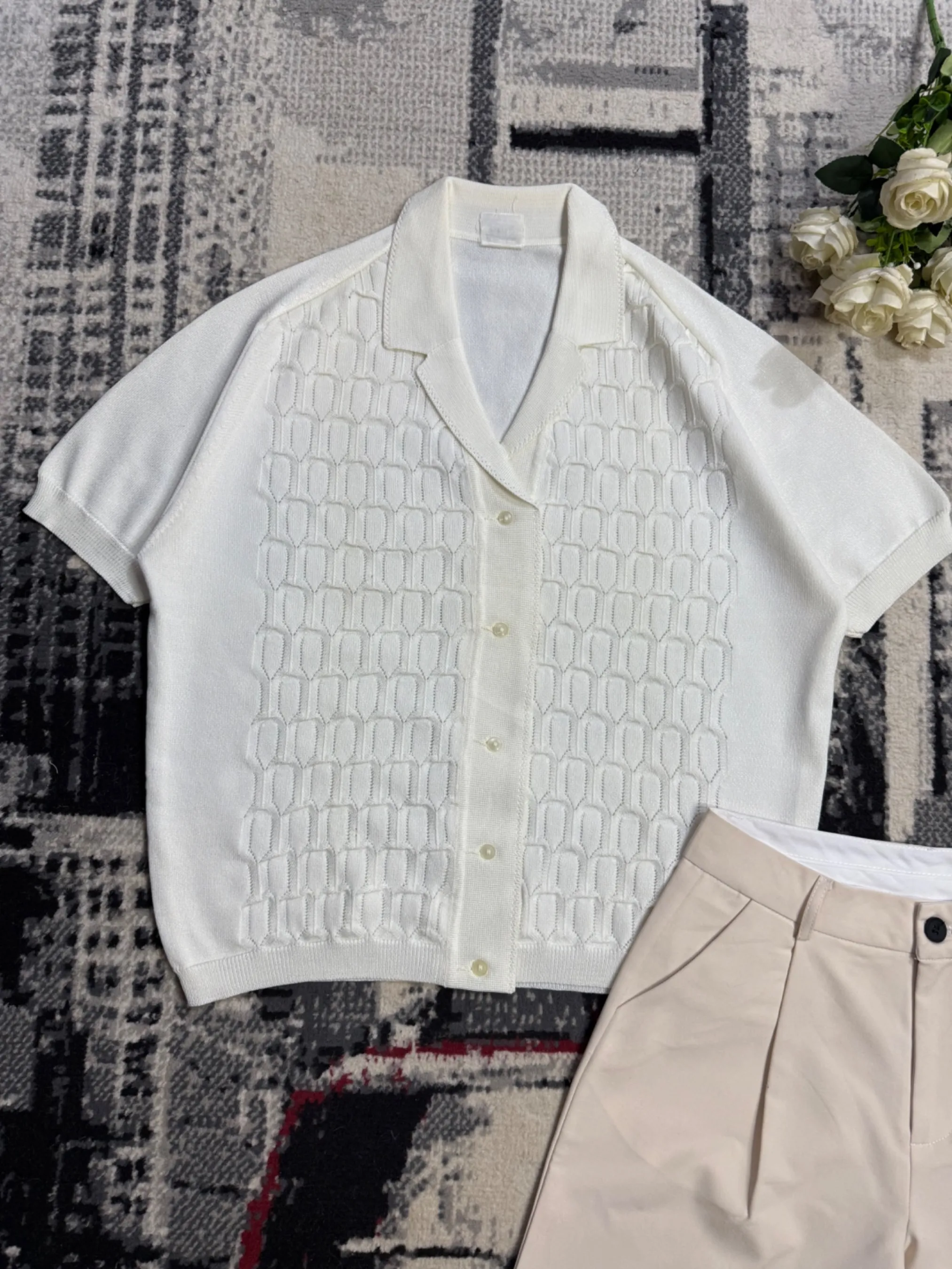 Ensemble : Polo X Culotte tailleur — vue 5