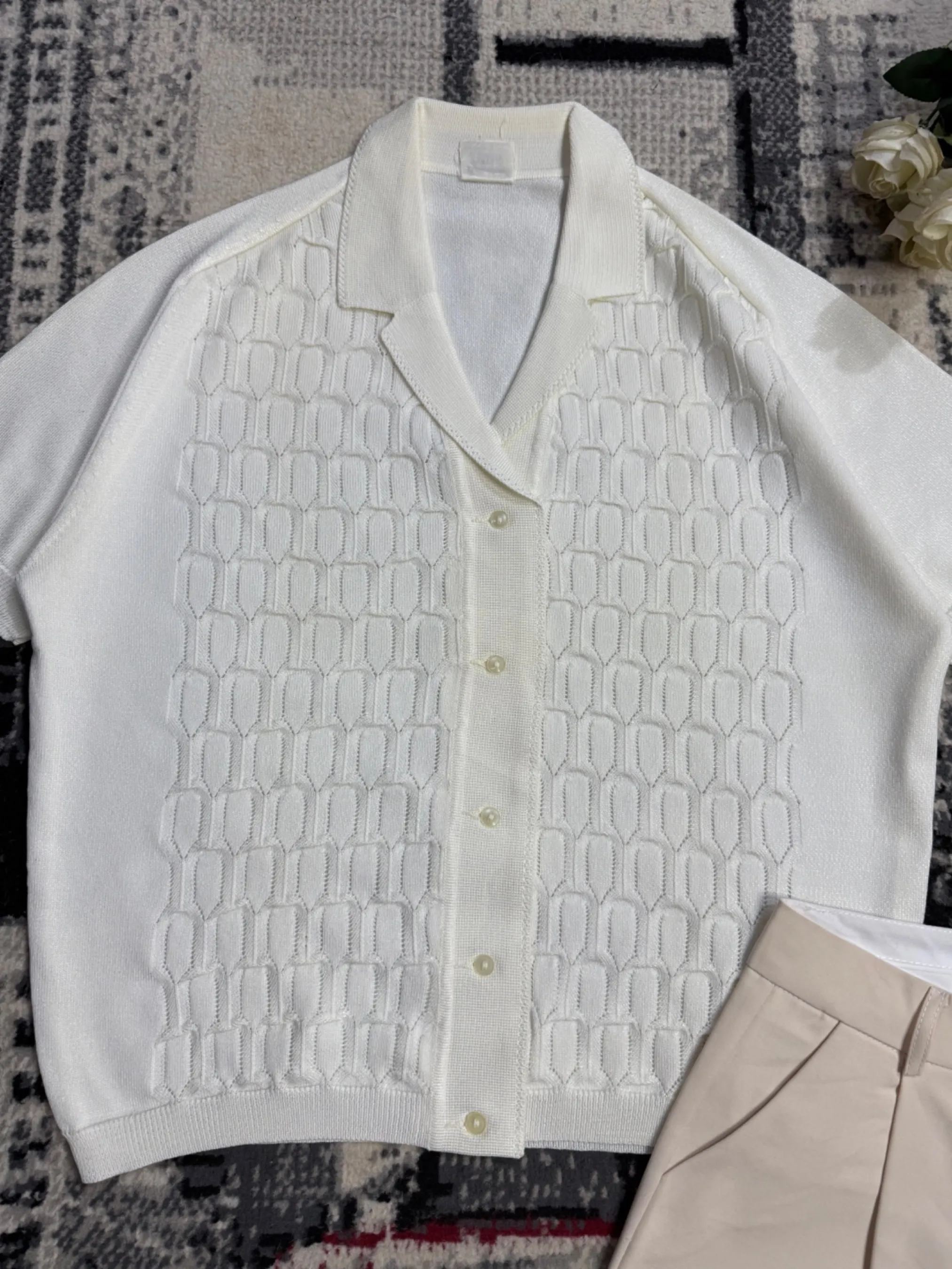 Ensemble : Polo X Culotte tailleur — vue 6