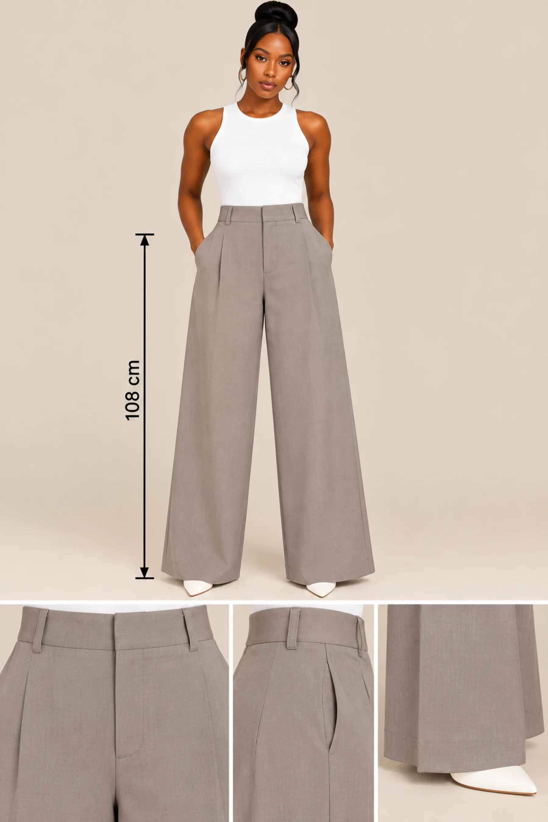 Pantalon tailleur — vue 2