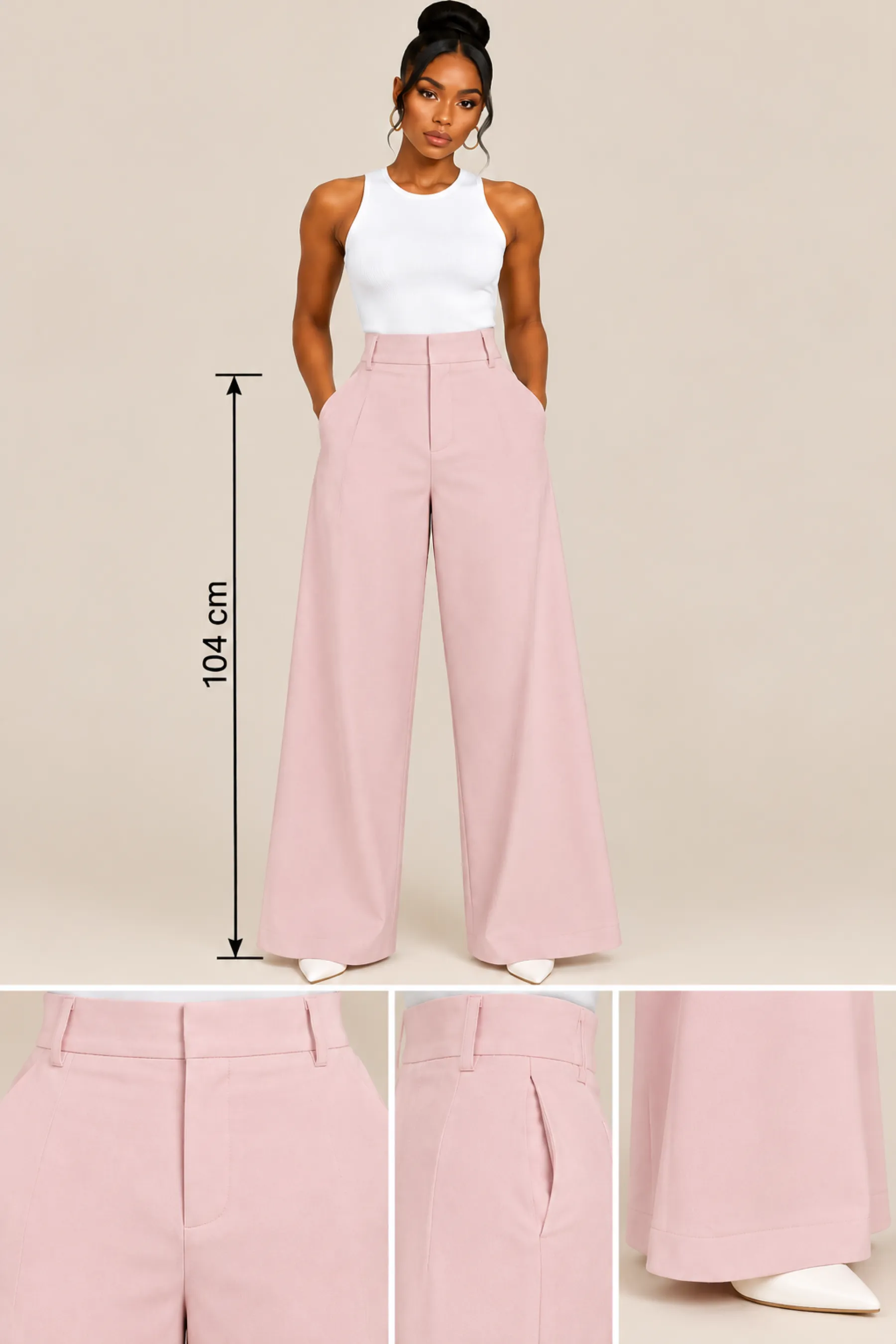 Pantalon tailleur — vue 2