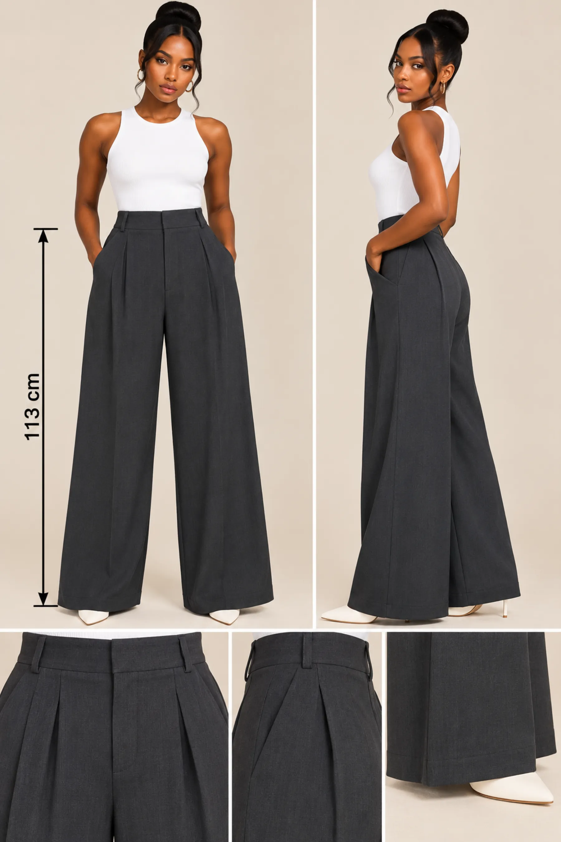Pantalon tailleur — vue 2