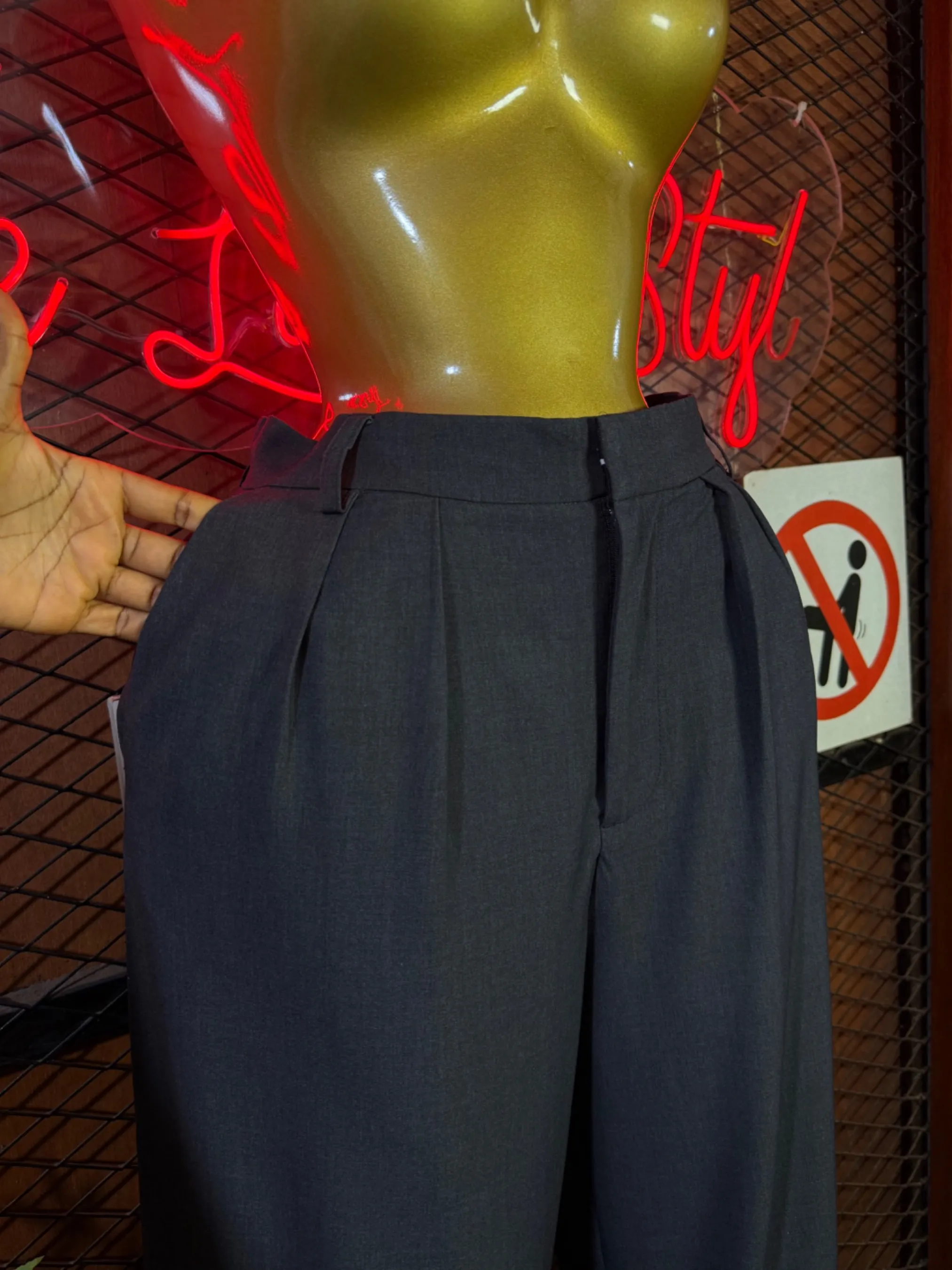 Pantalon tailleur — vue 3