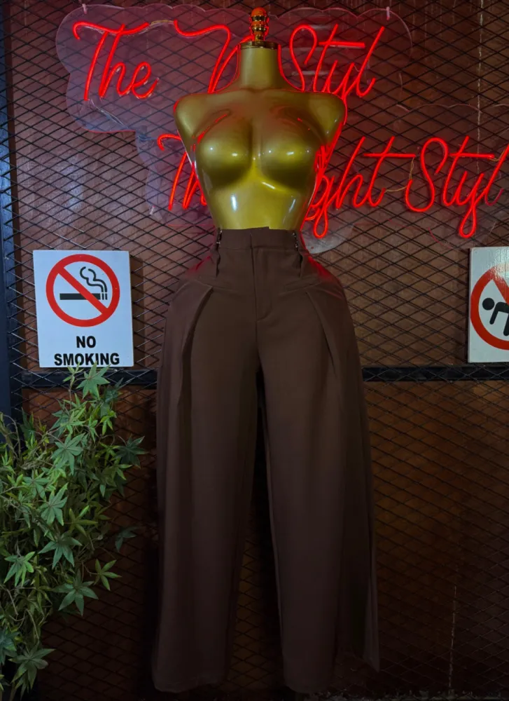 Pantalon tailleur