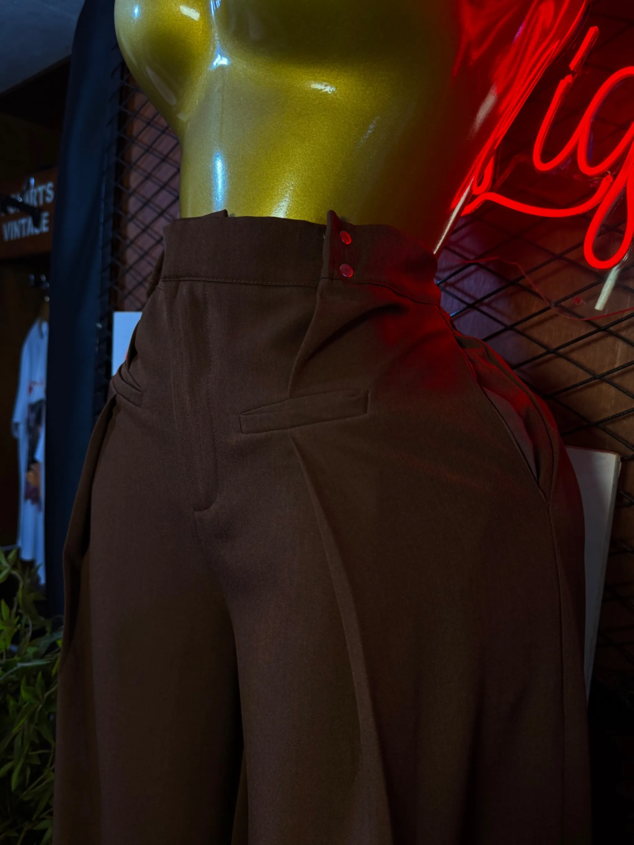 Pantalon tailleur — vue 3