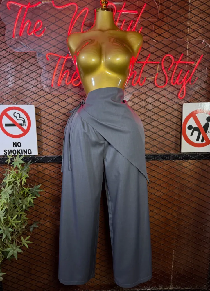 Pantalon tailleur