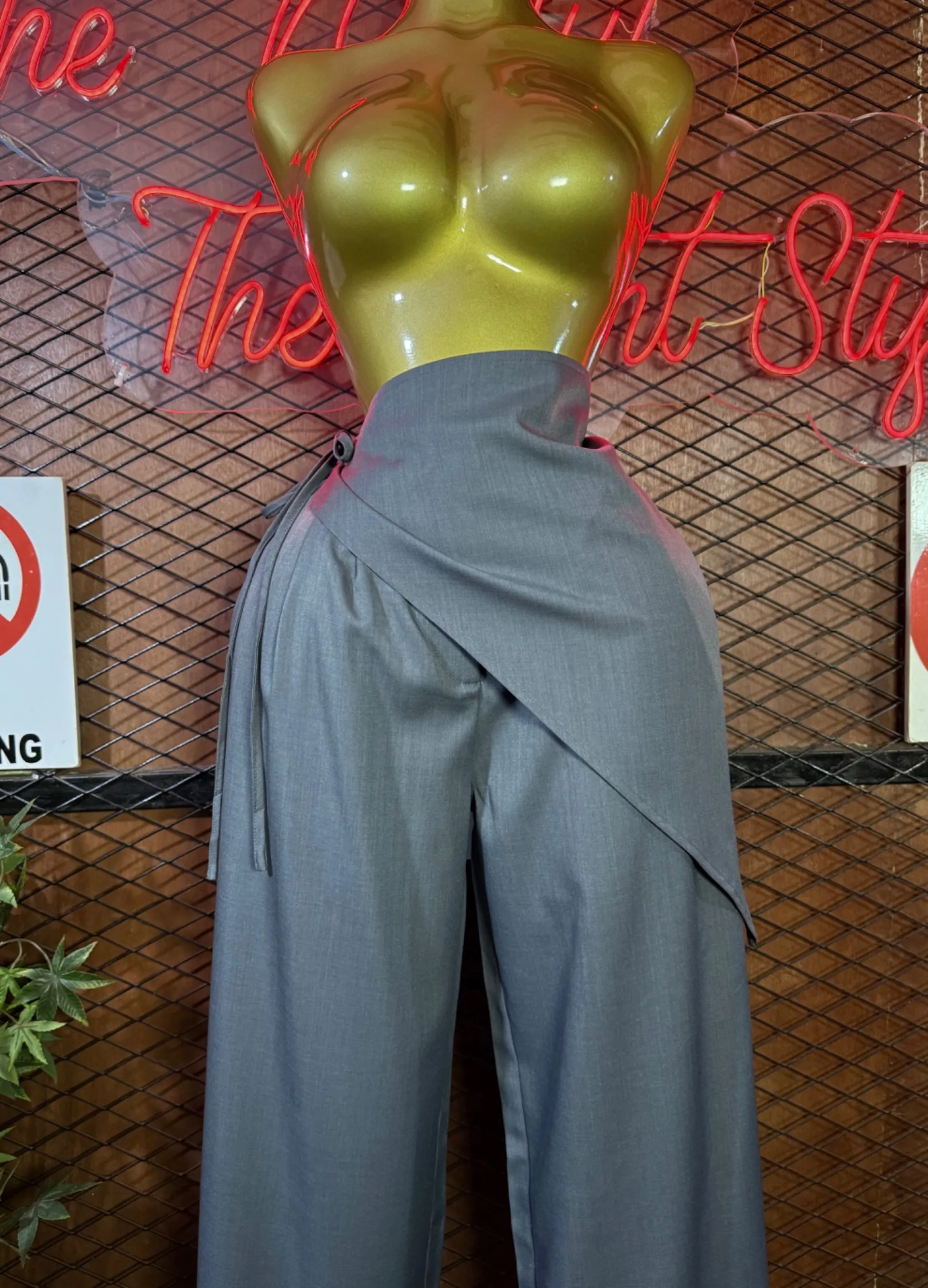 Pantalon tailleur — vue 3