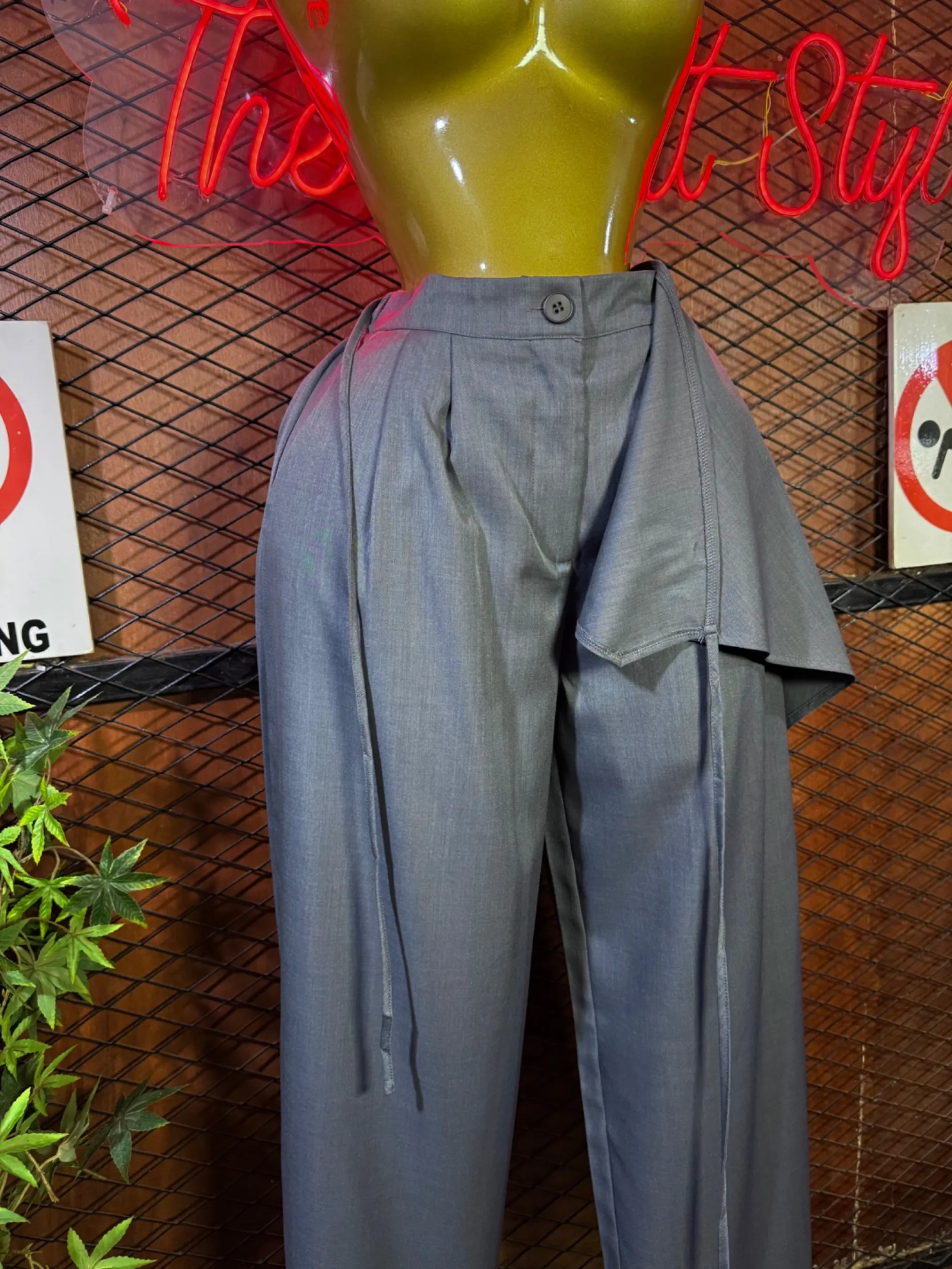 Pantalon tailleur — vue 4