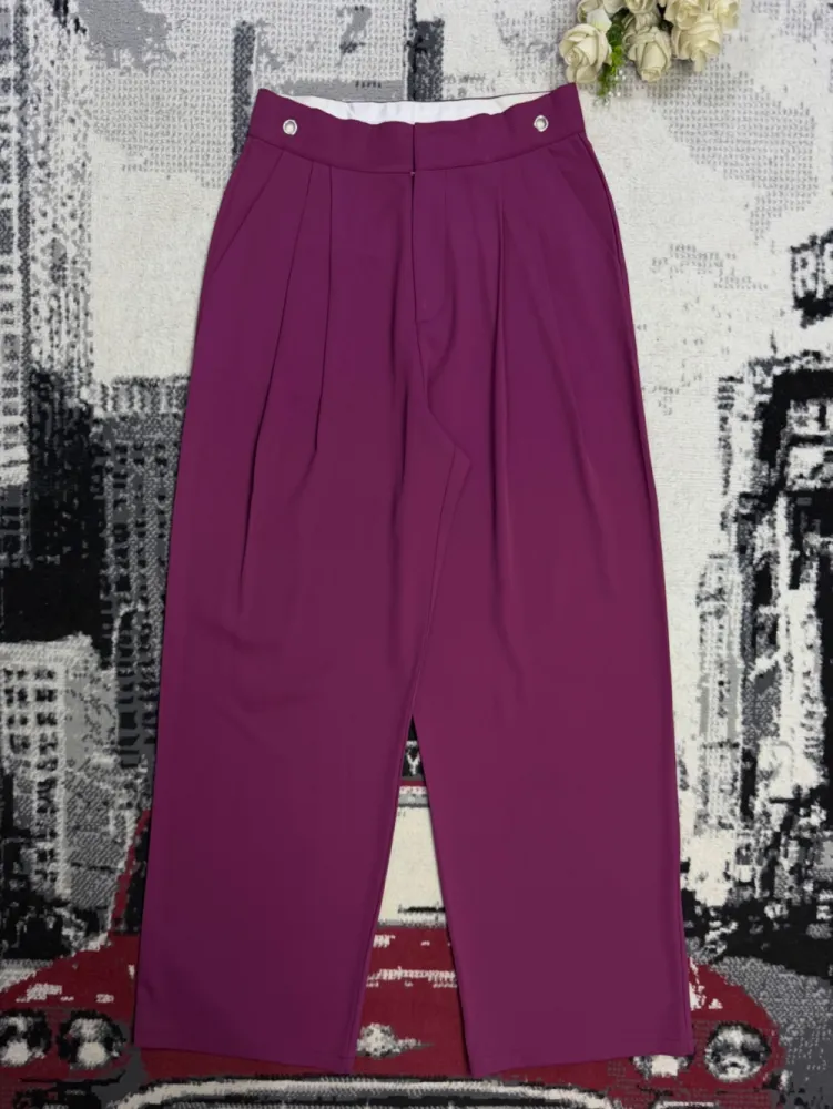 Pantalon tailleur