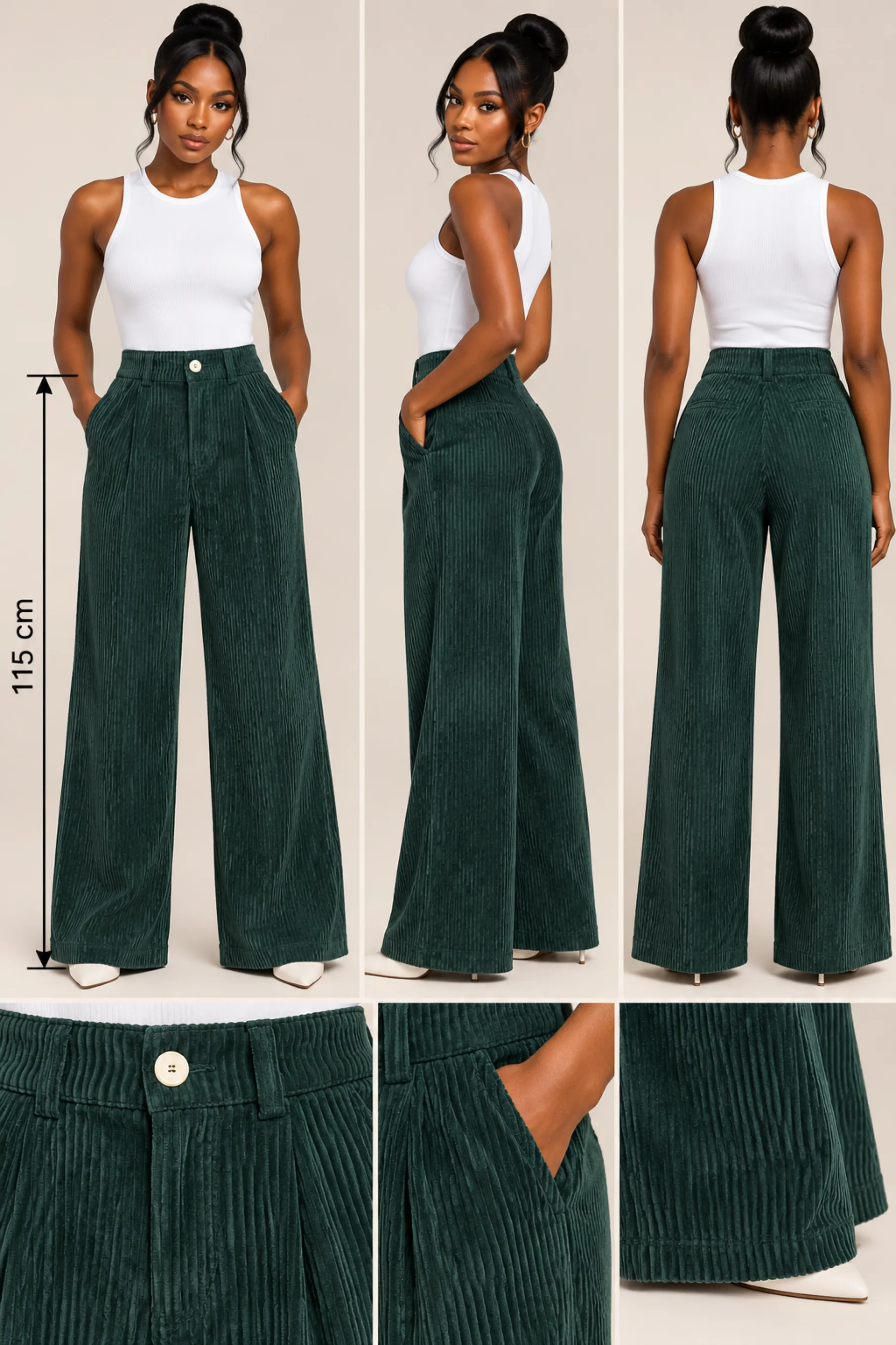 Pantalon tailleur — vue 2