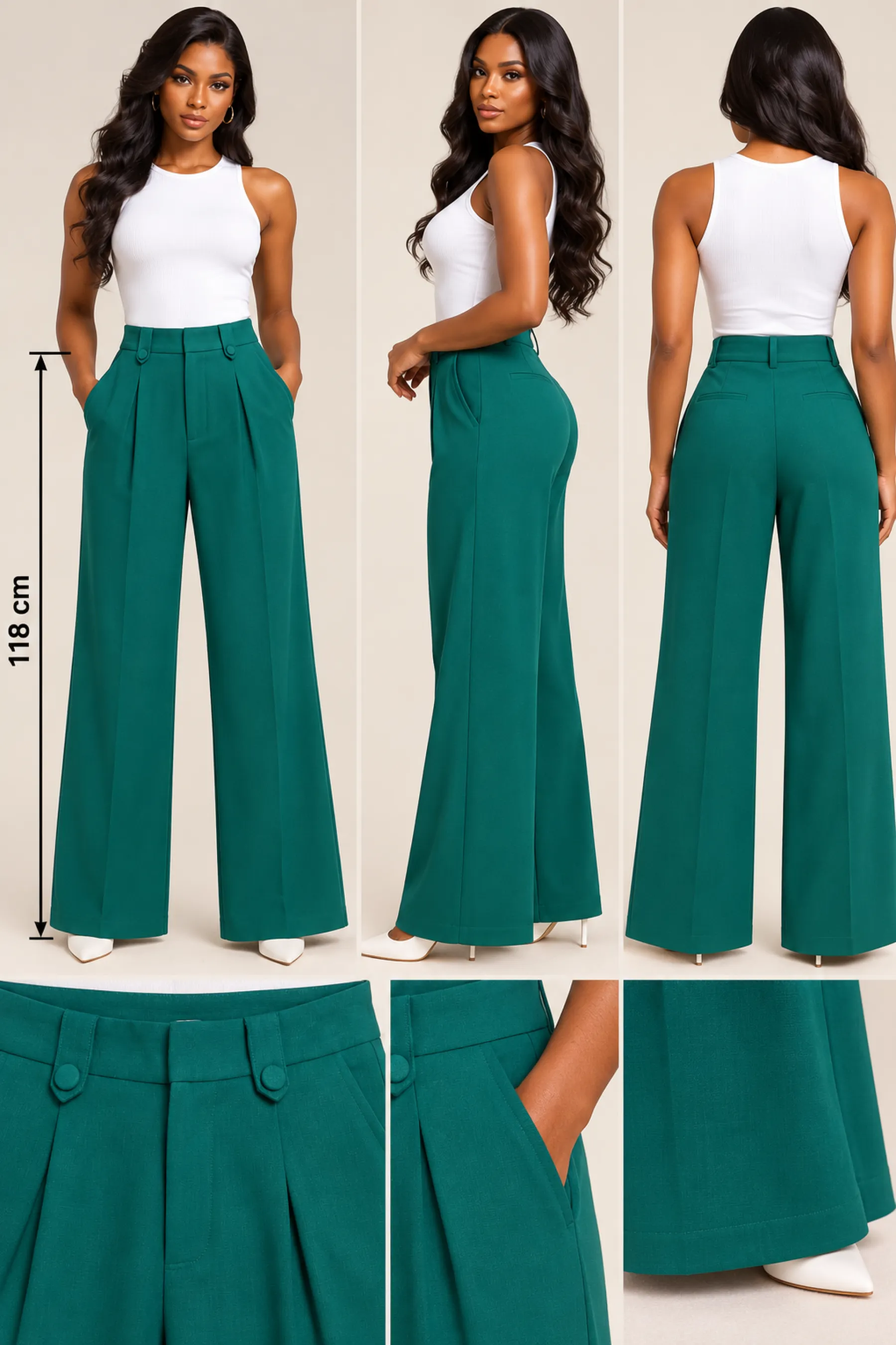 Pantalon tailleur — vue 2