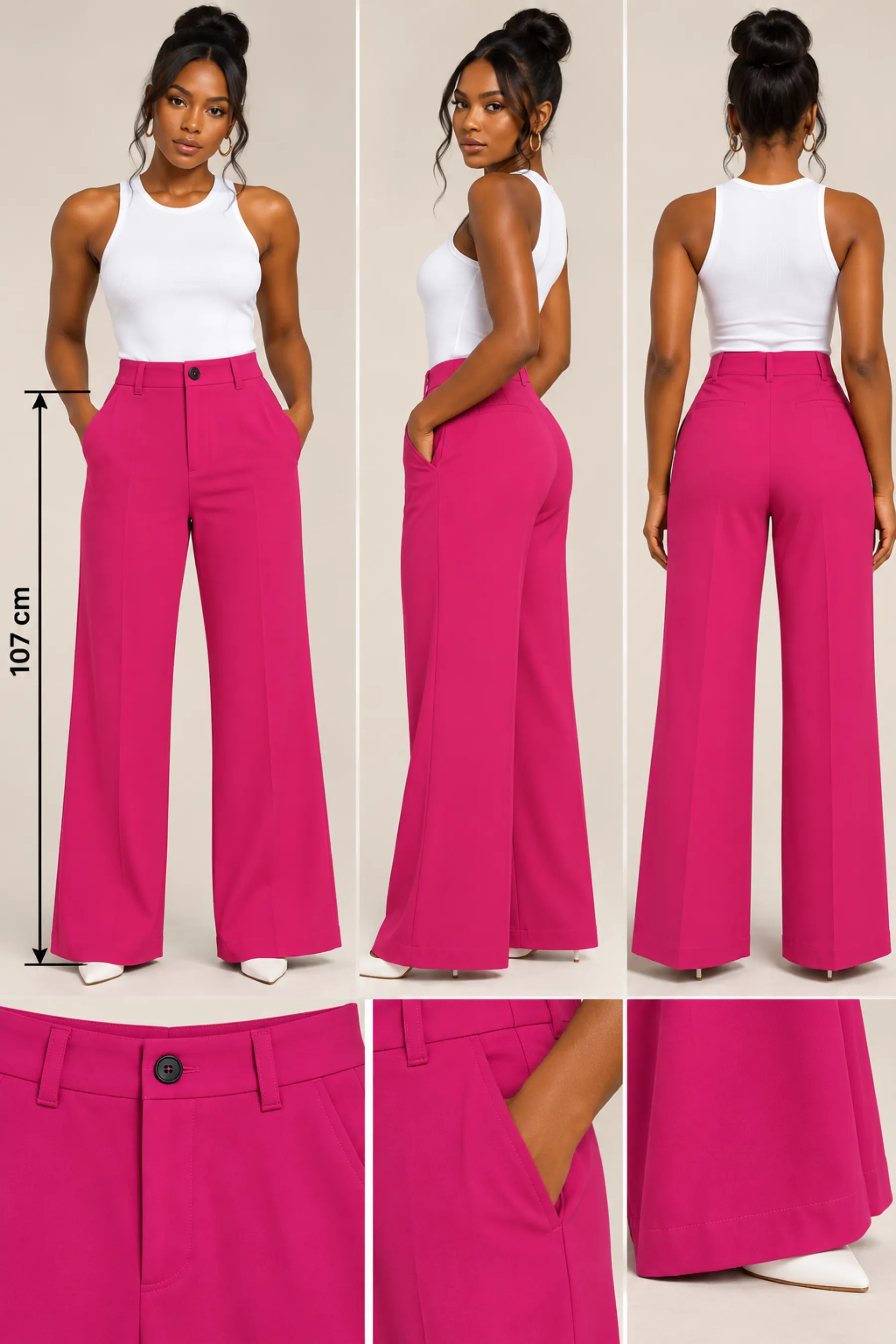 Pantalon tailleur — vue 2