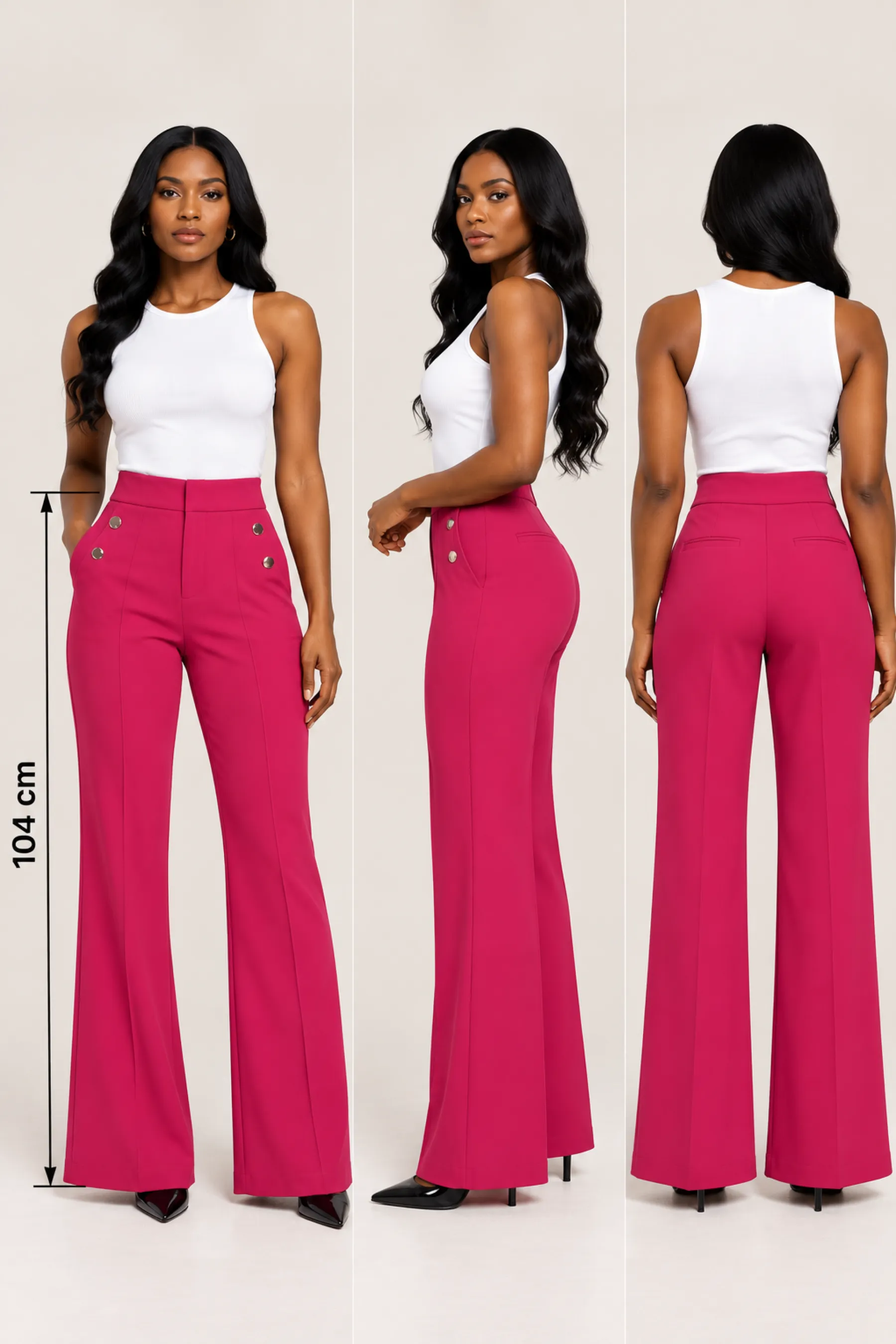 Pantalon tailleur — vue 2