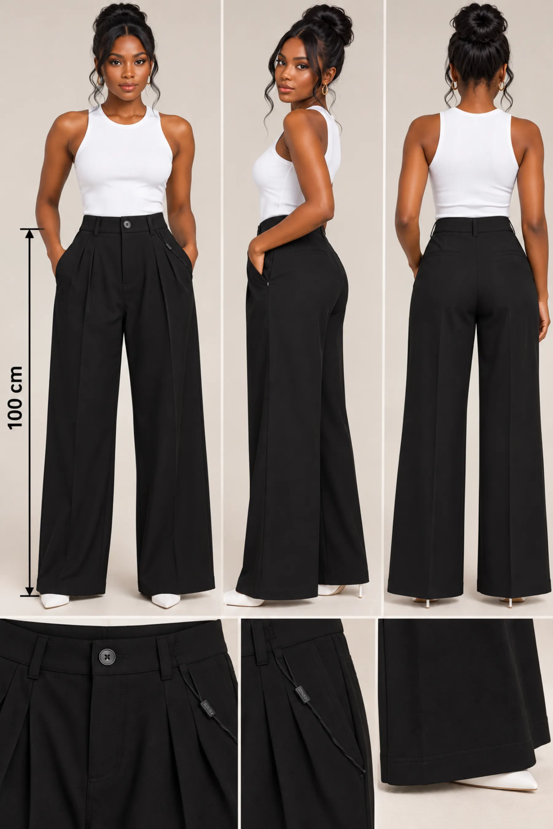 Pantalon tailleur — vue 2