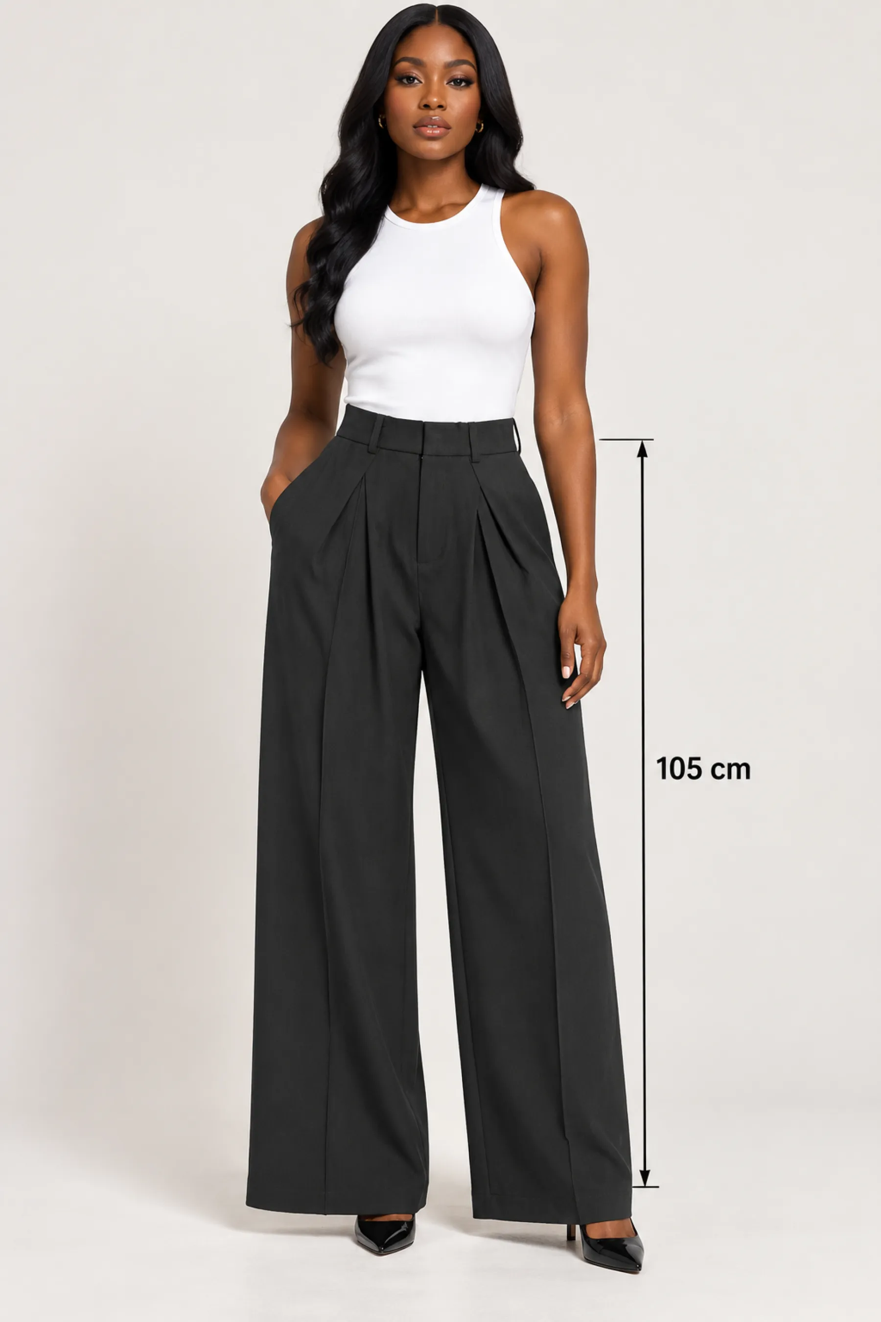 Pantalon tailleur — vue 2