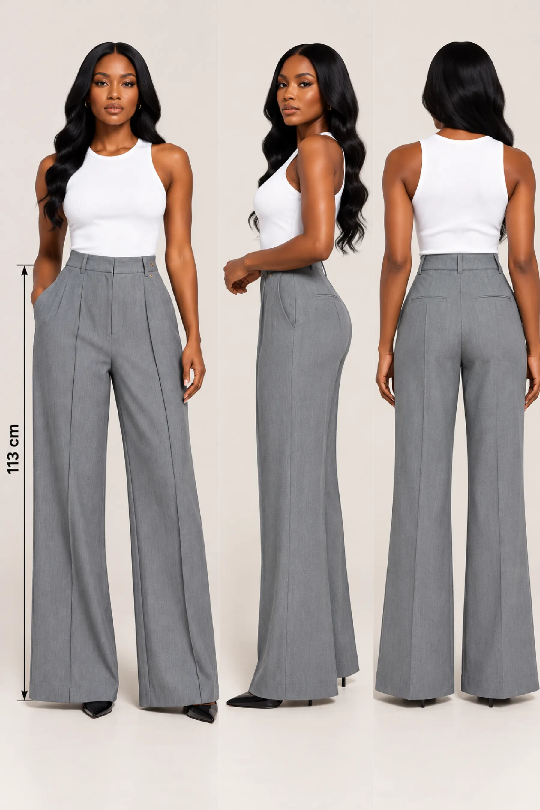 Pantalon tailleur — vue 2
