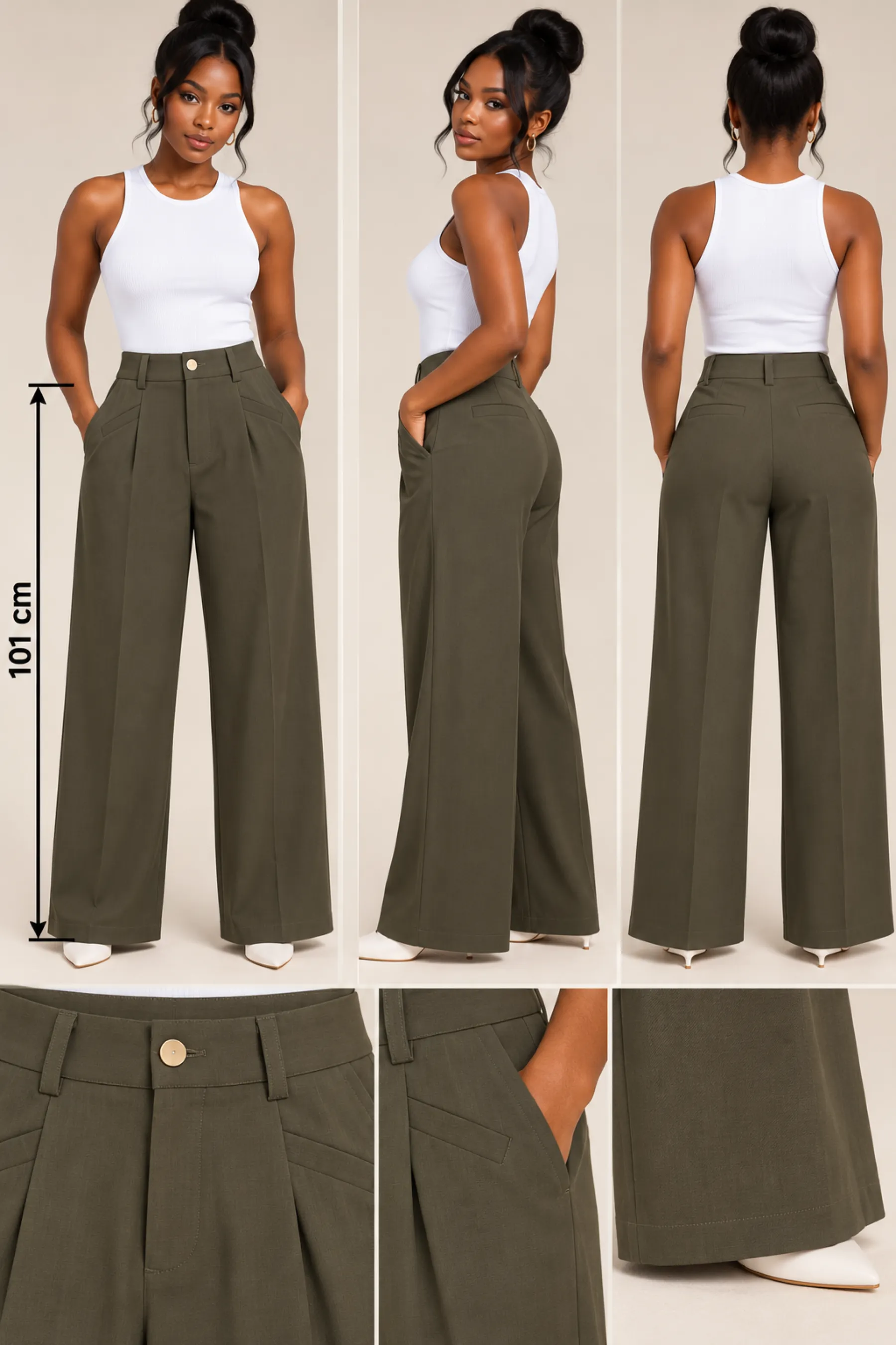 Pantalon tailleur — vue 2