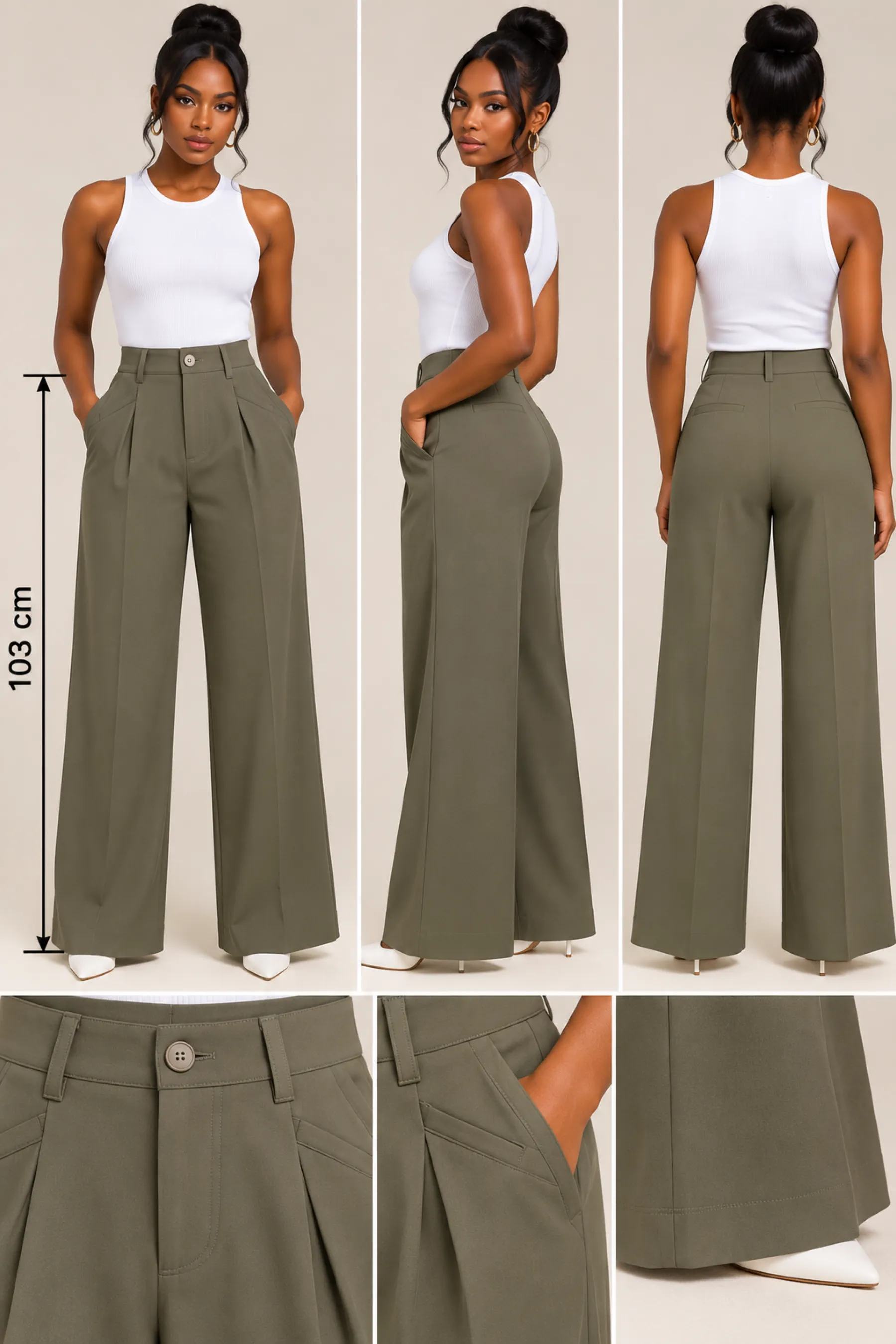 Pantalon tailleur — vue 2