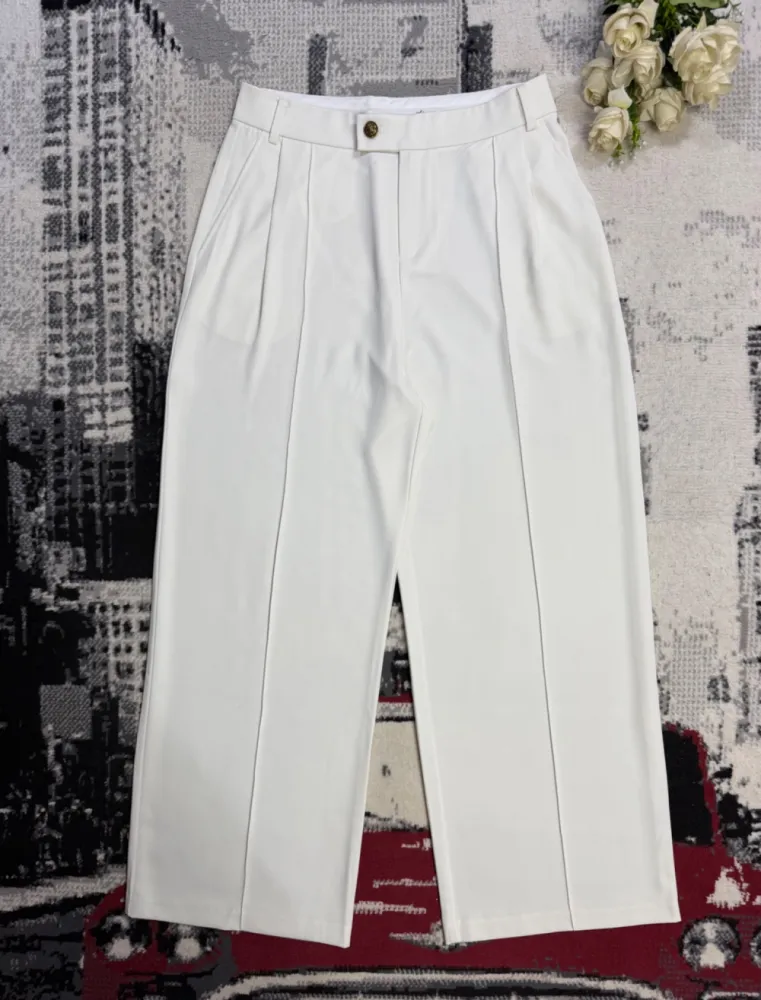 Pantalon tailleur