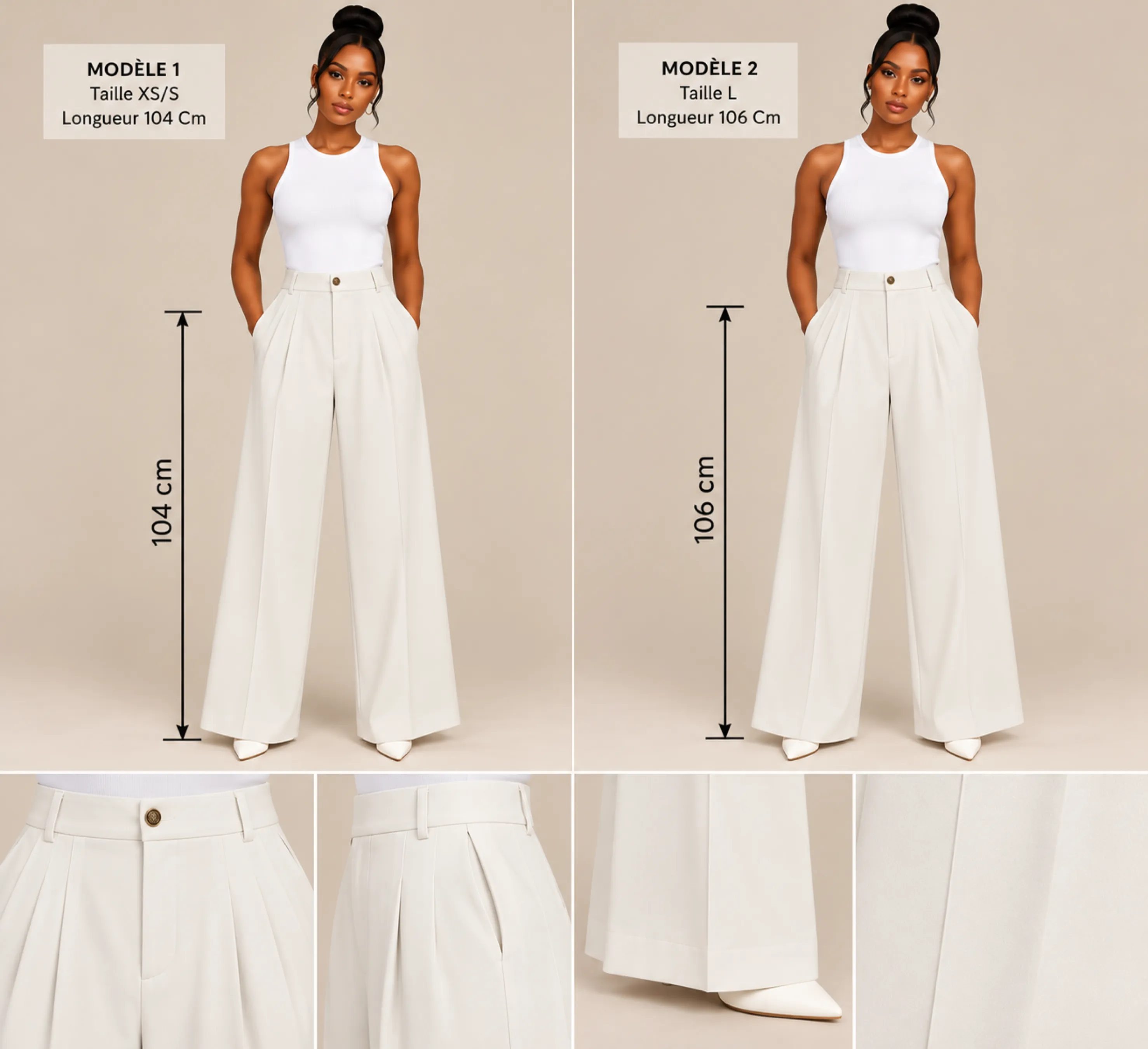 Pantalon tailleur — vue 2