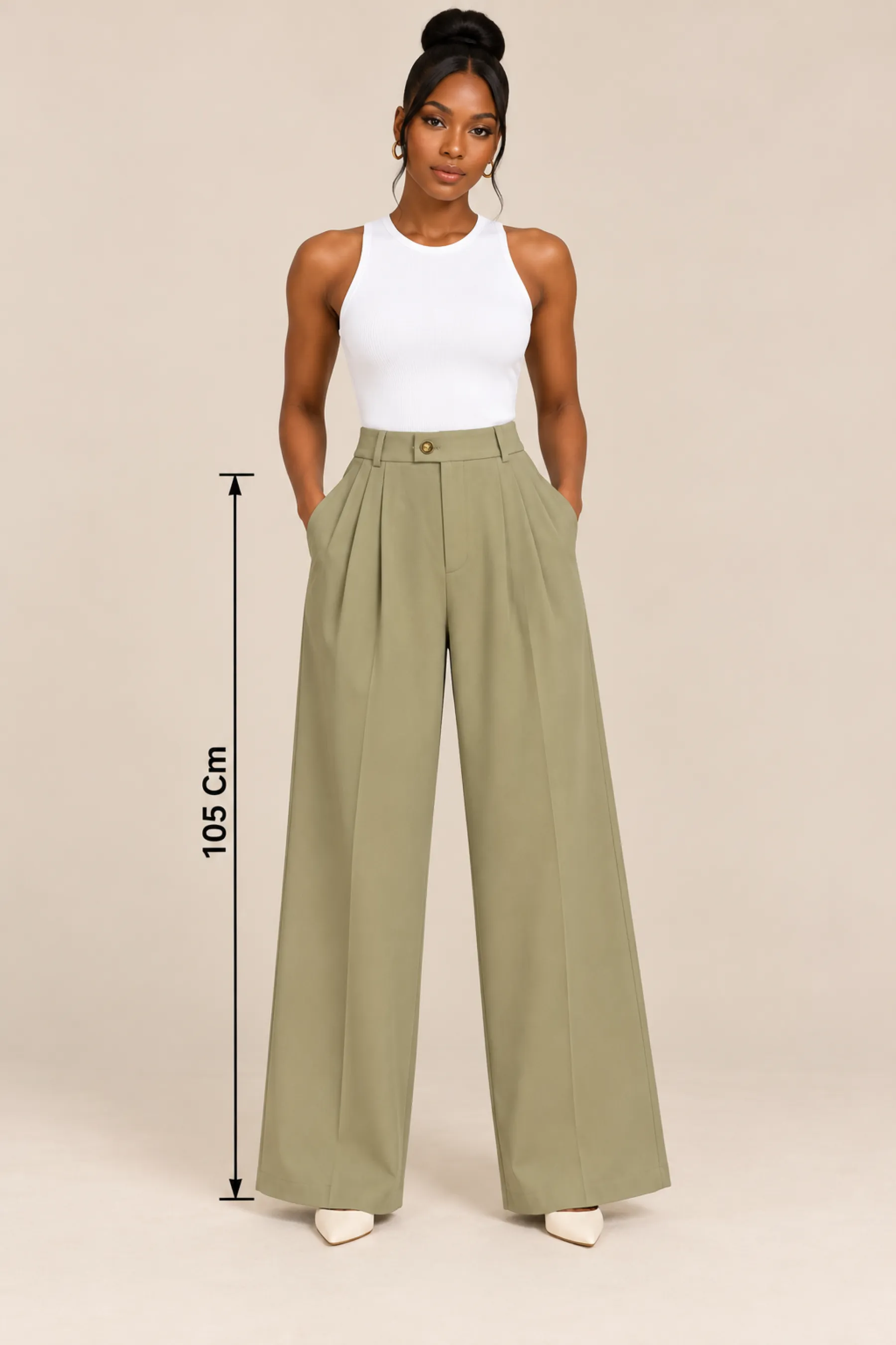 Pantalon tailleur — vue 2