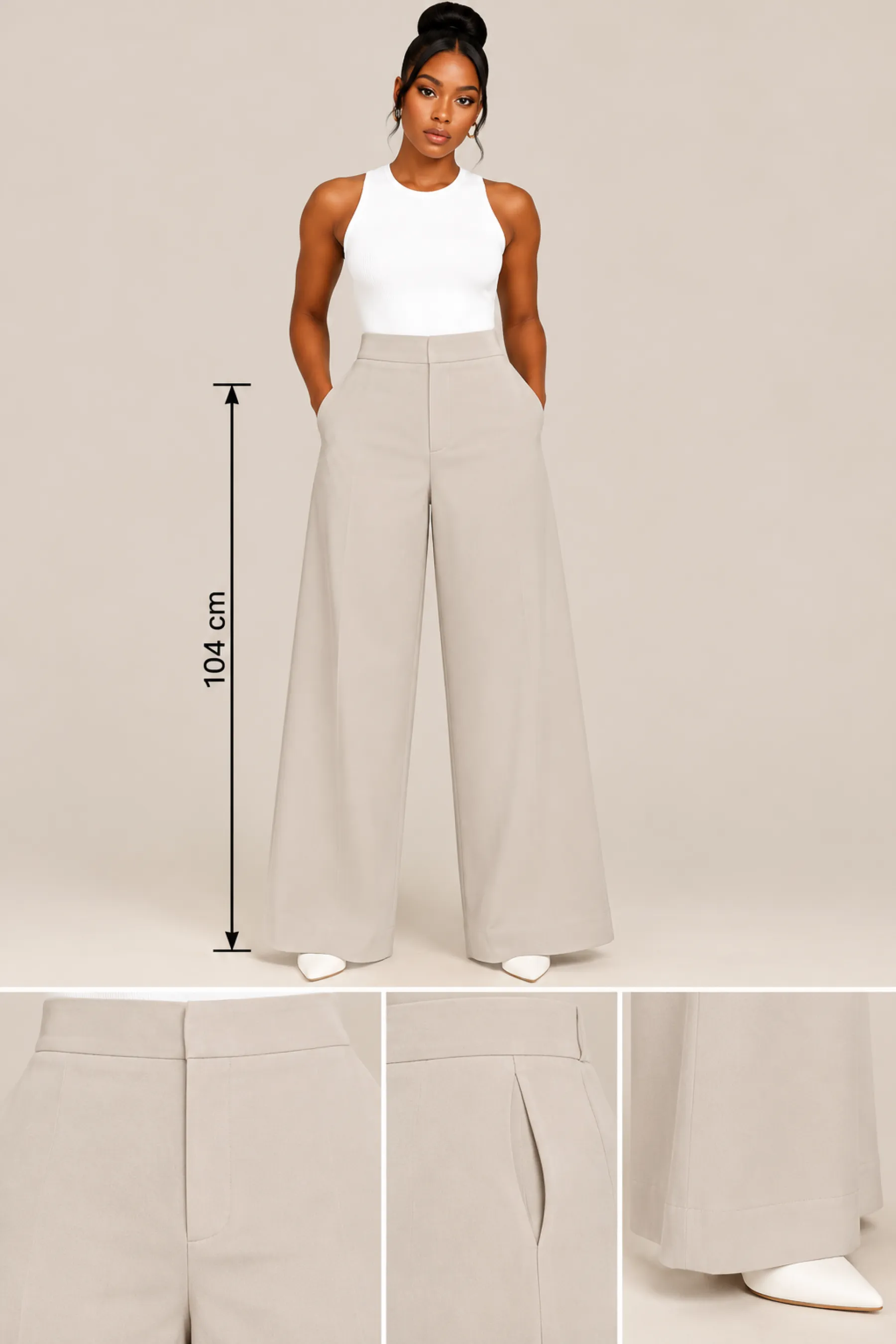 Pantalon tailleur — vue 2
