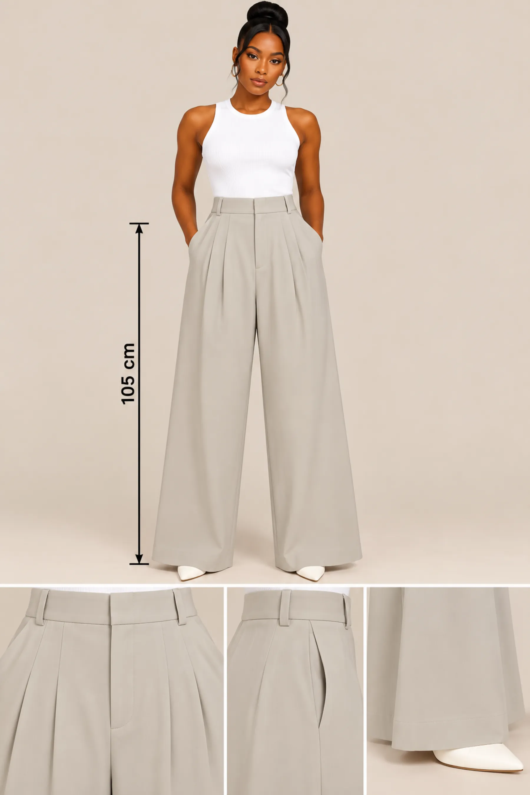 Pantalon tailleur — vue 2