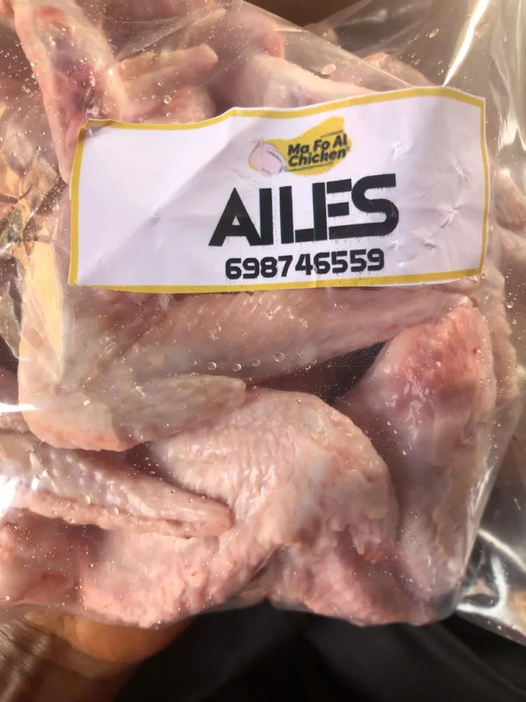 Ailes de poulets