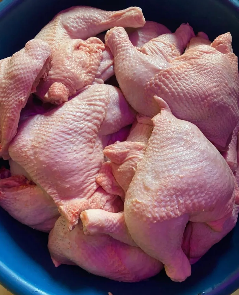 Cuisses de poulets