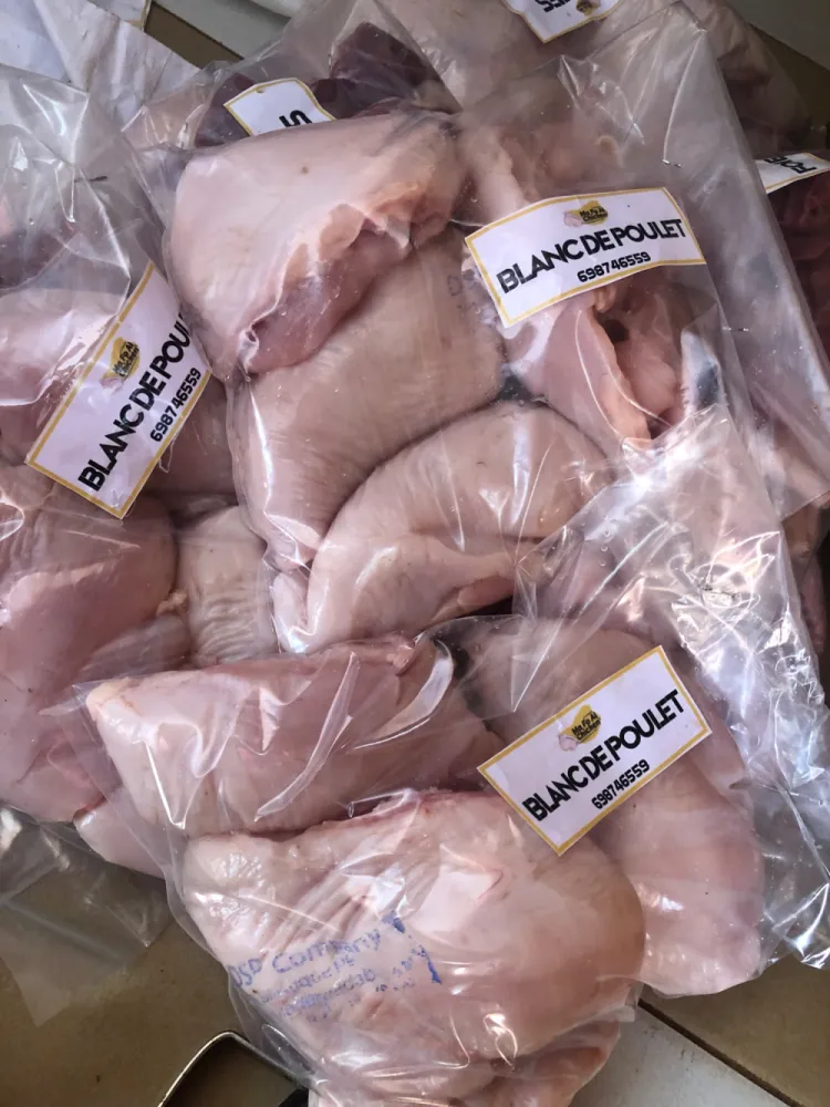 Blanc de poulets