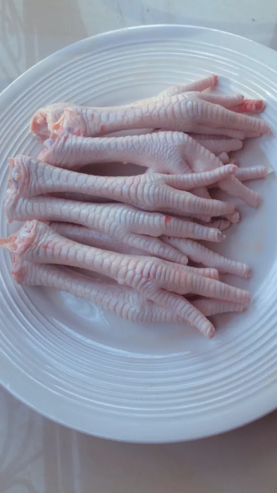 20 Pattes de poulets