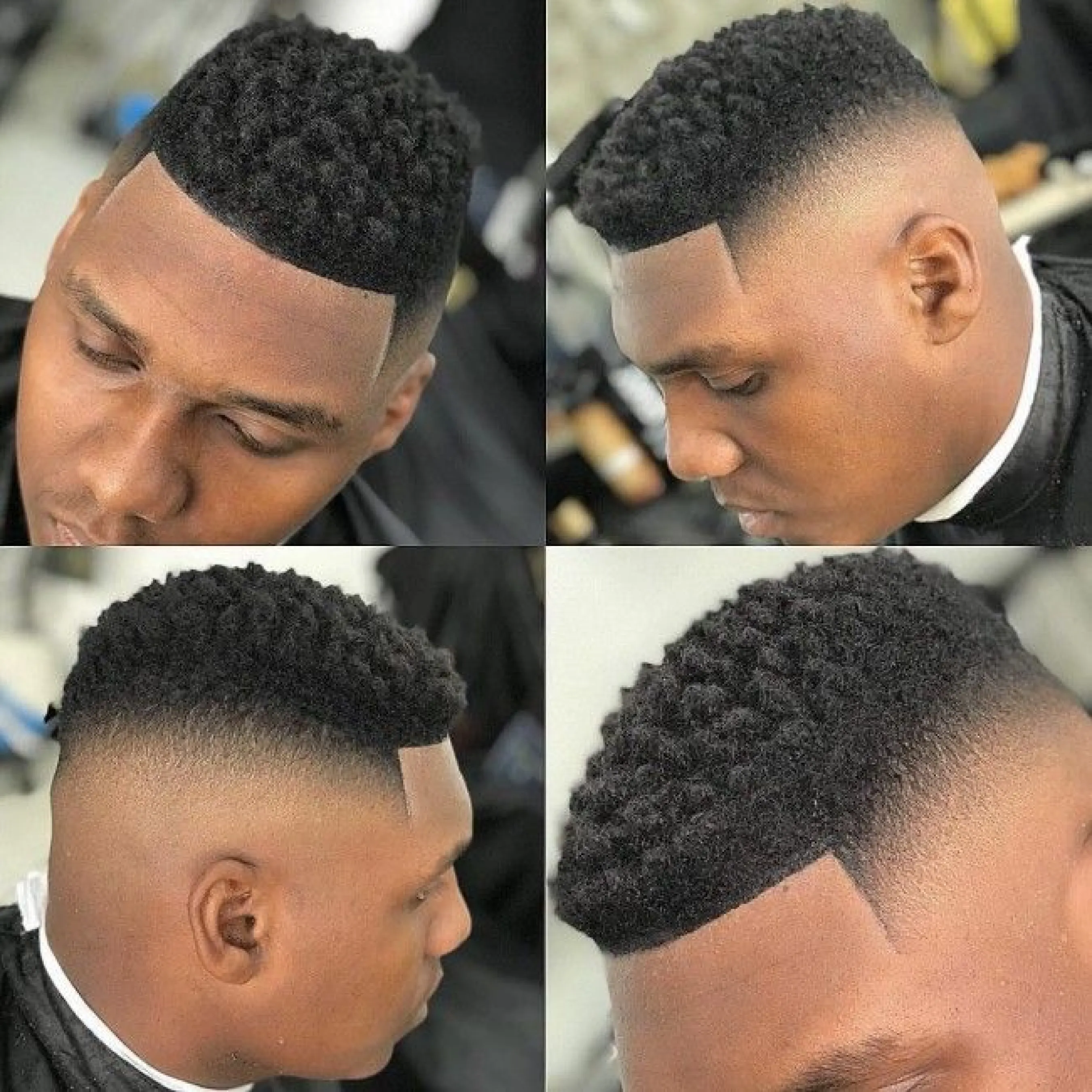 Coiffure homme