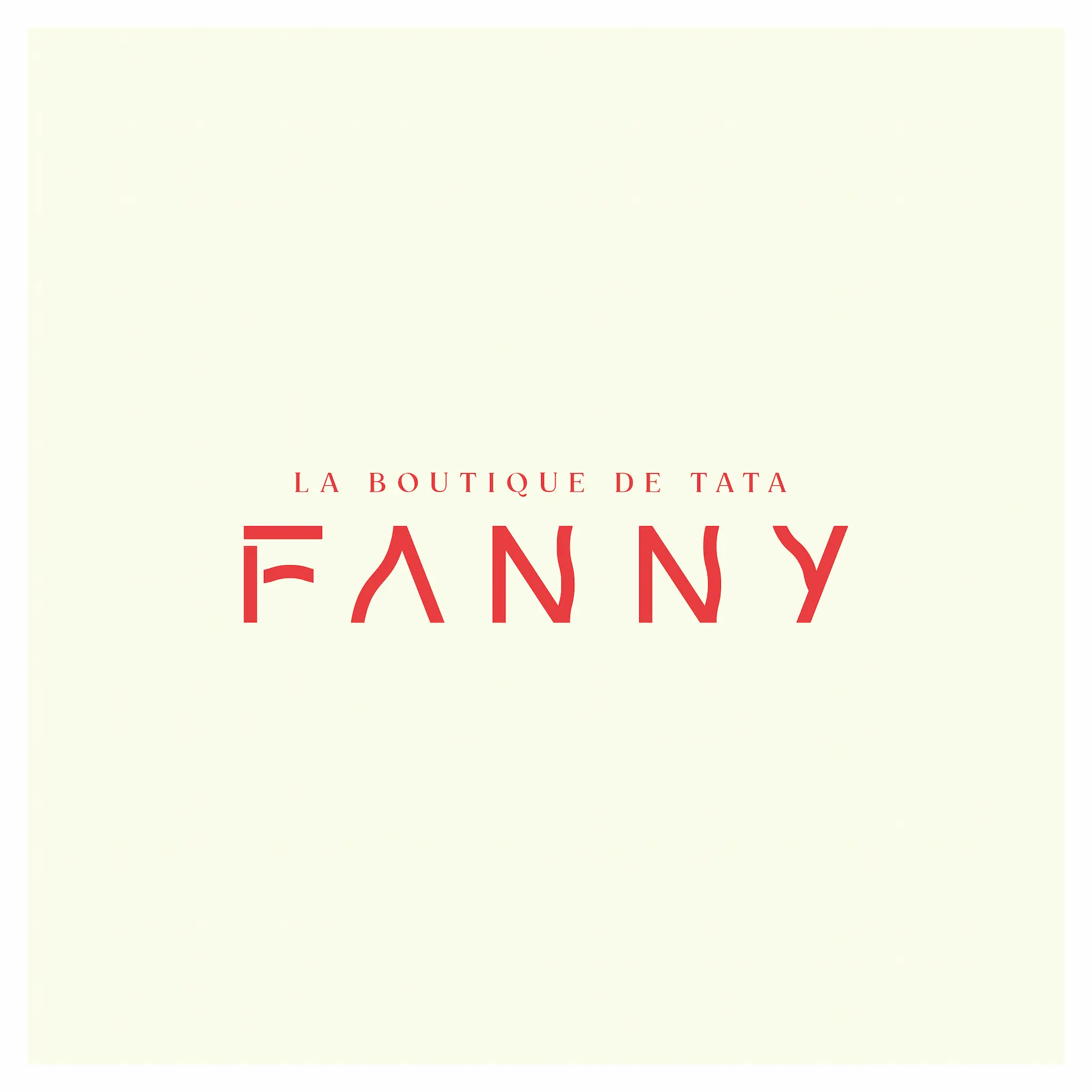 Logo La Boutique de Tata Fanny